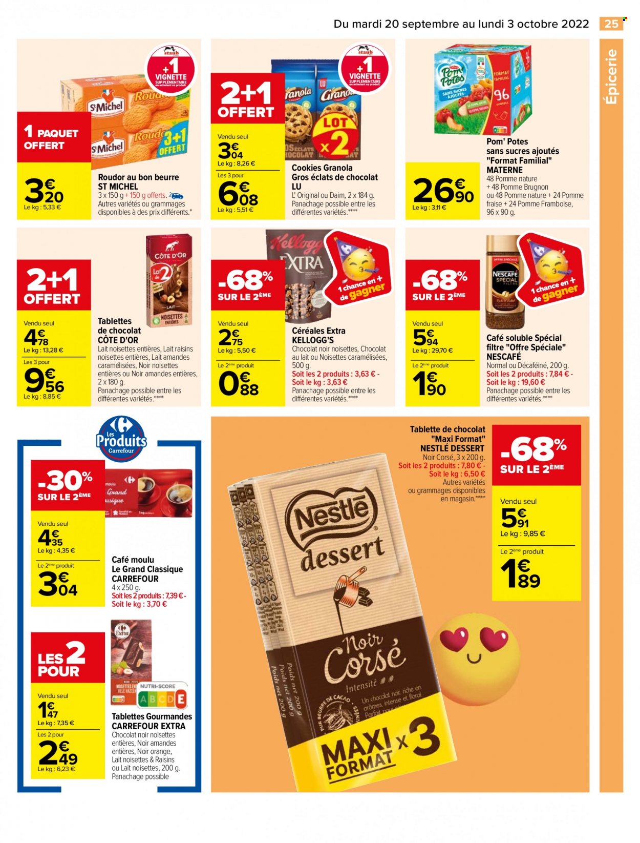 Catalogue Carrefour Hypermarchés - 20/09/2022 - 03/10/2022. Page 27