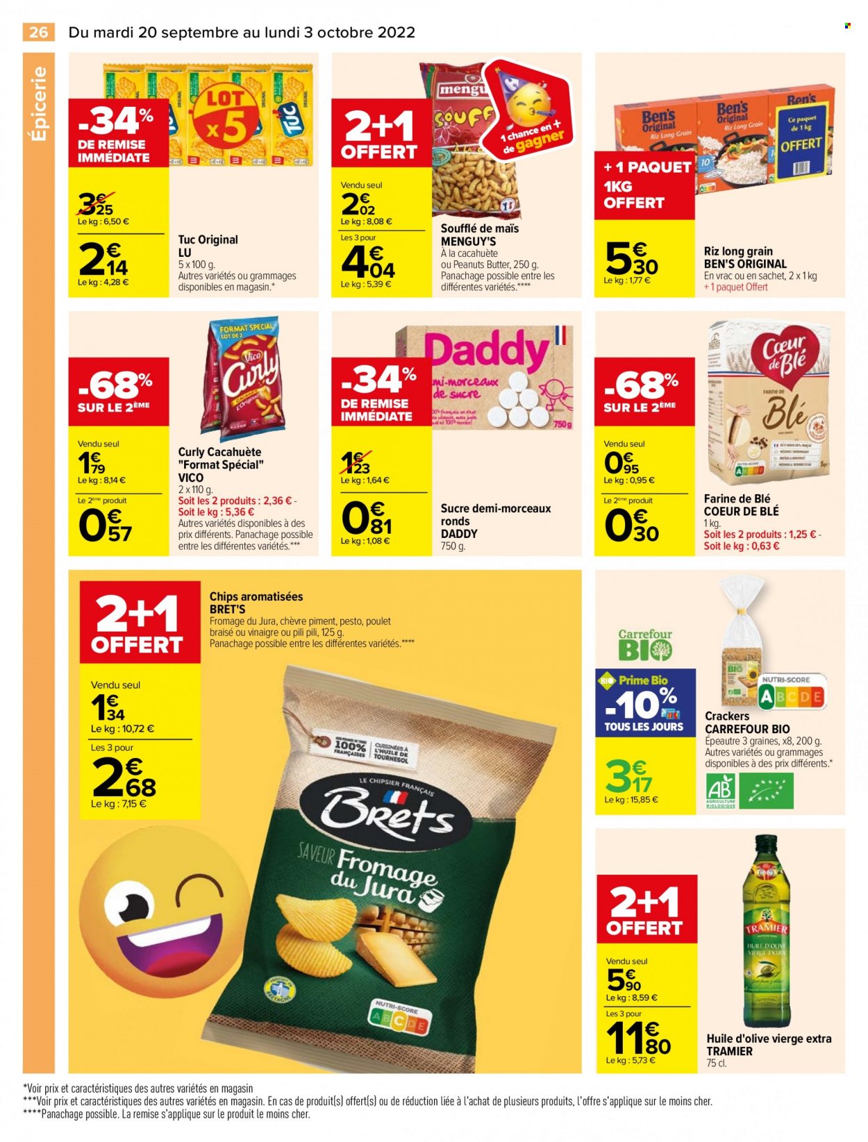 Catalogue Carrefour Hypermarchés - 20/09/2022 - 03/10/2022. Page 28