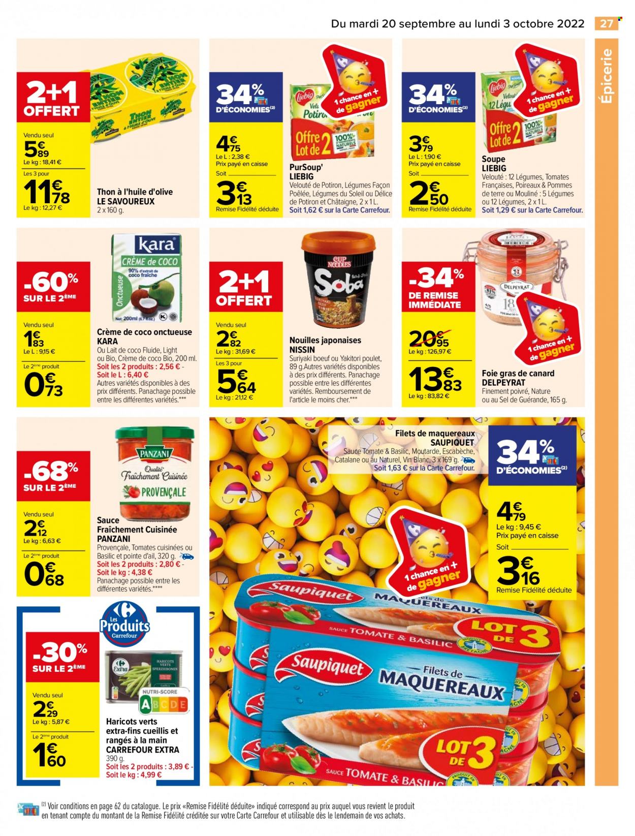 Catalogue Carrefour Hypermarchés - 20/09/2022 - 03/10/2022. Page 29