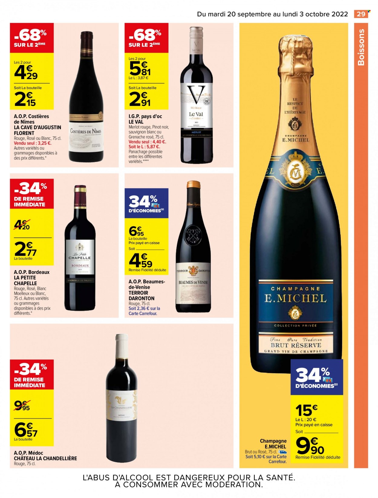 Catalogue Carrefour Hypermarchés - 20/09/2022 - 03/10/2022. Page 31