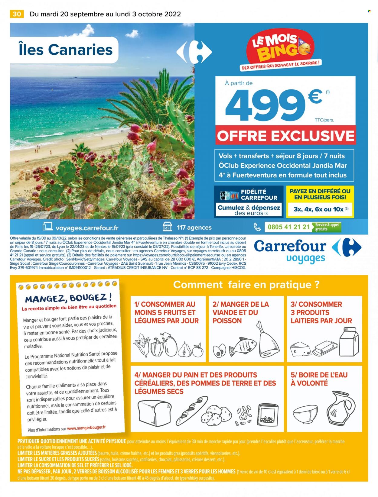 Catalogue Carrefour Hypermarchés - 20/09/2022 - 03/10/2022. Page 32