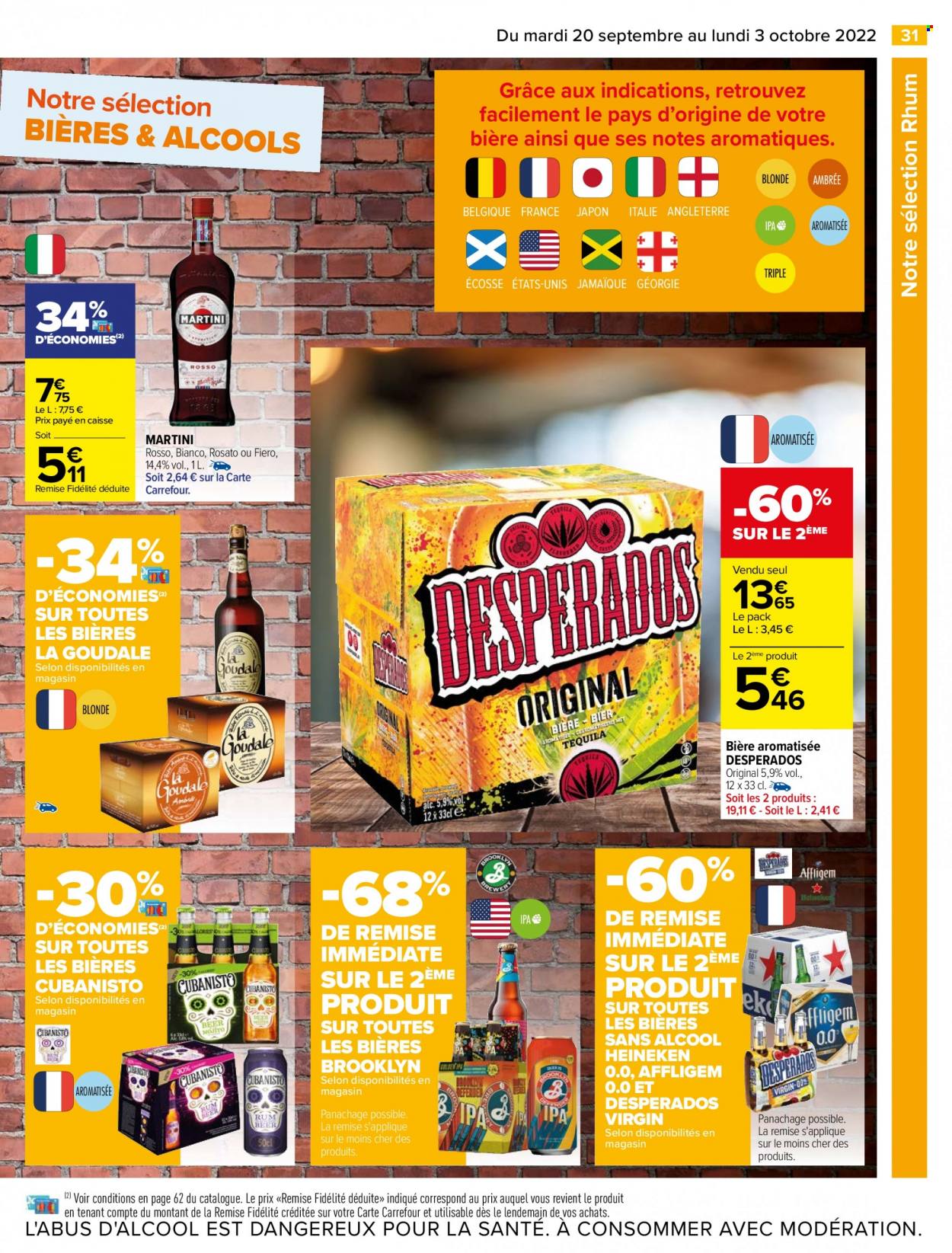 Catalogue Carrefour Hypermarchés - 20/09/2022 - 03/10/2022. Page 33