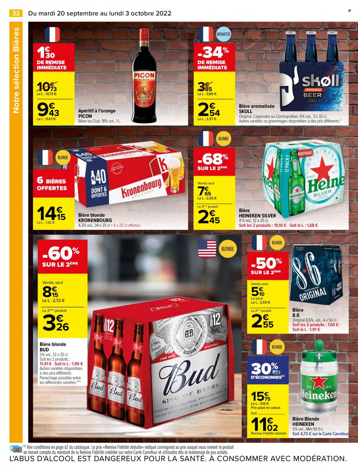 Catalogue Carrefour Hypermarchés - 20/09/2022 - 03/10/2022. Page 34