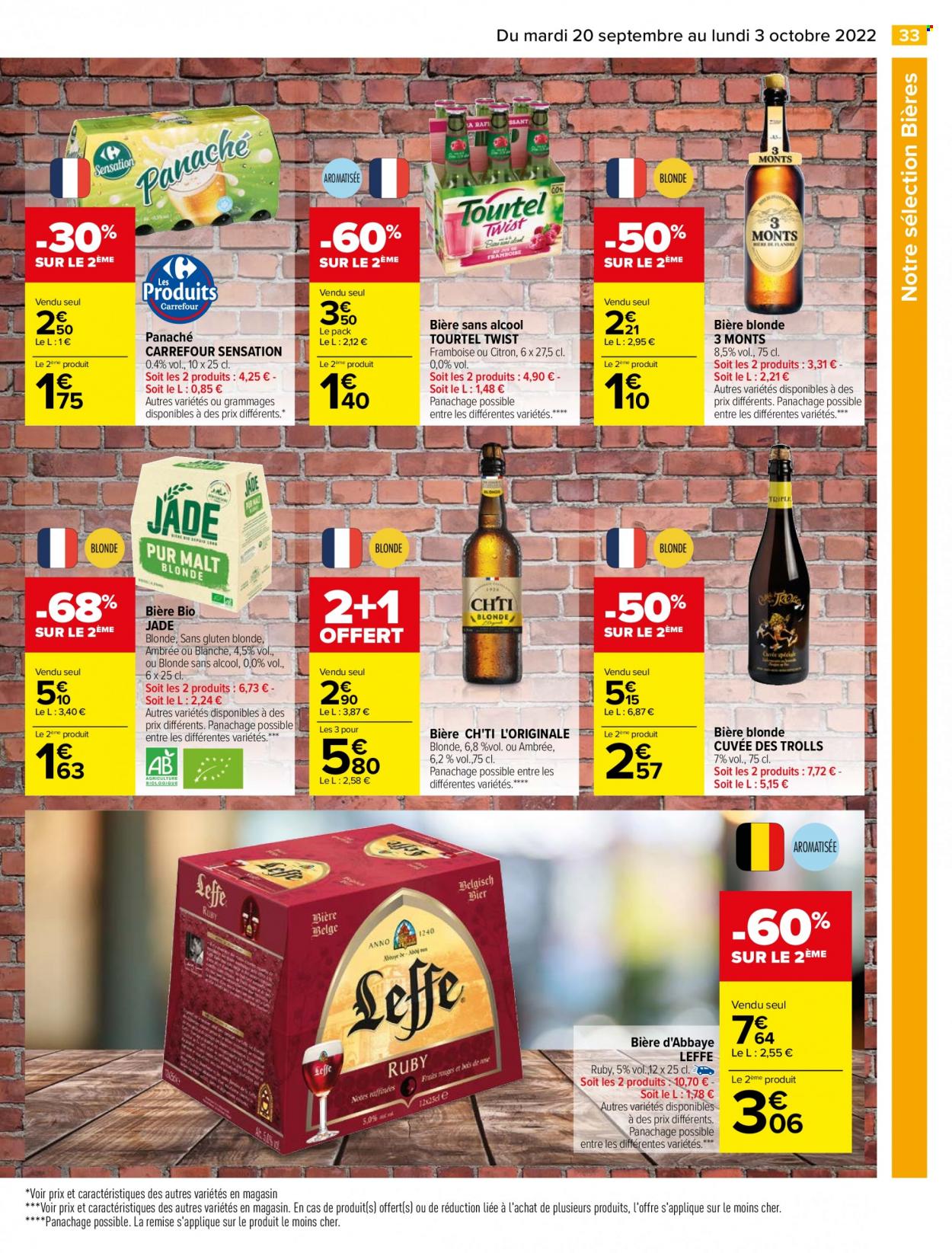 Catalogue Carrefour Hypermarchés - 20/09/2022 - 03/10/2022. Page 35