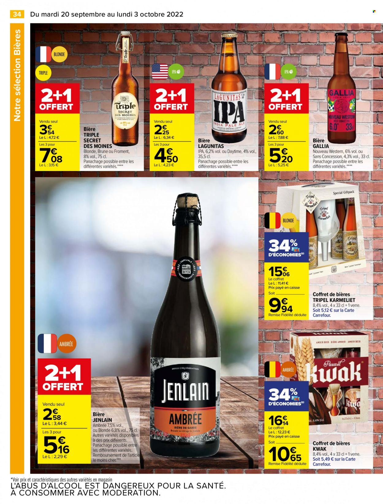 Catalogue Carrefour Hypermarchés - 20/09/2022 - 03/10/2022. Page 36