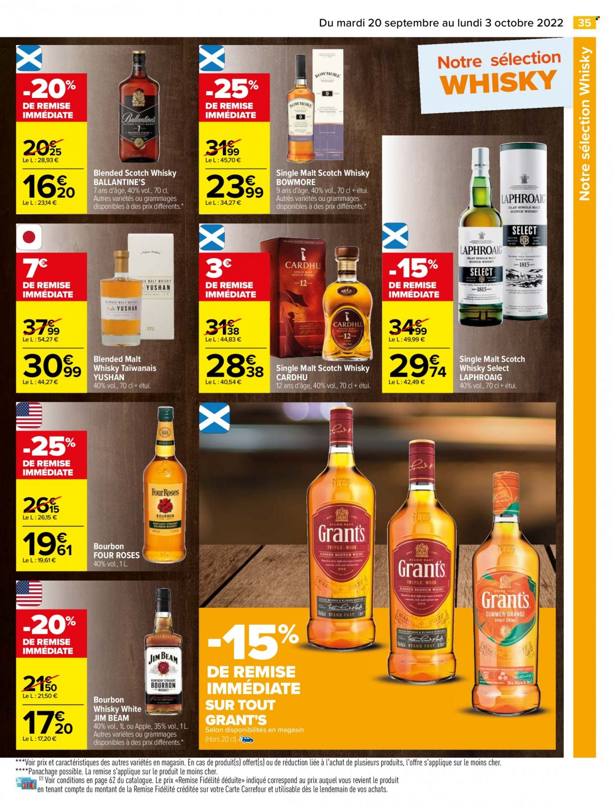 Catalogue Carrefour Hypermarchés - 20/09/2022 - 03/10/2022. Page 37