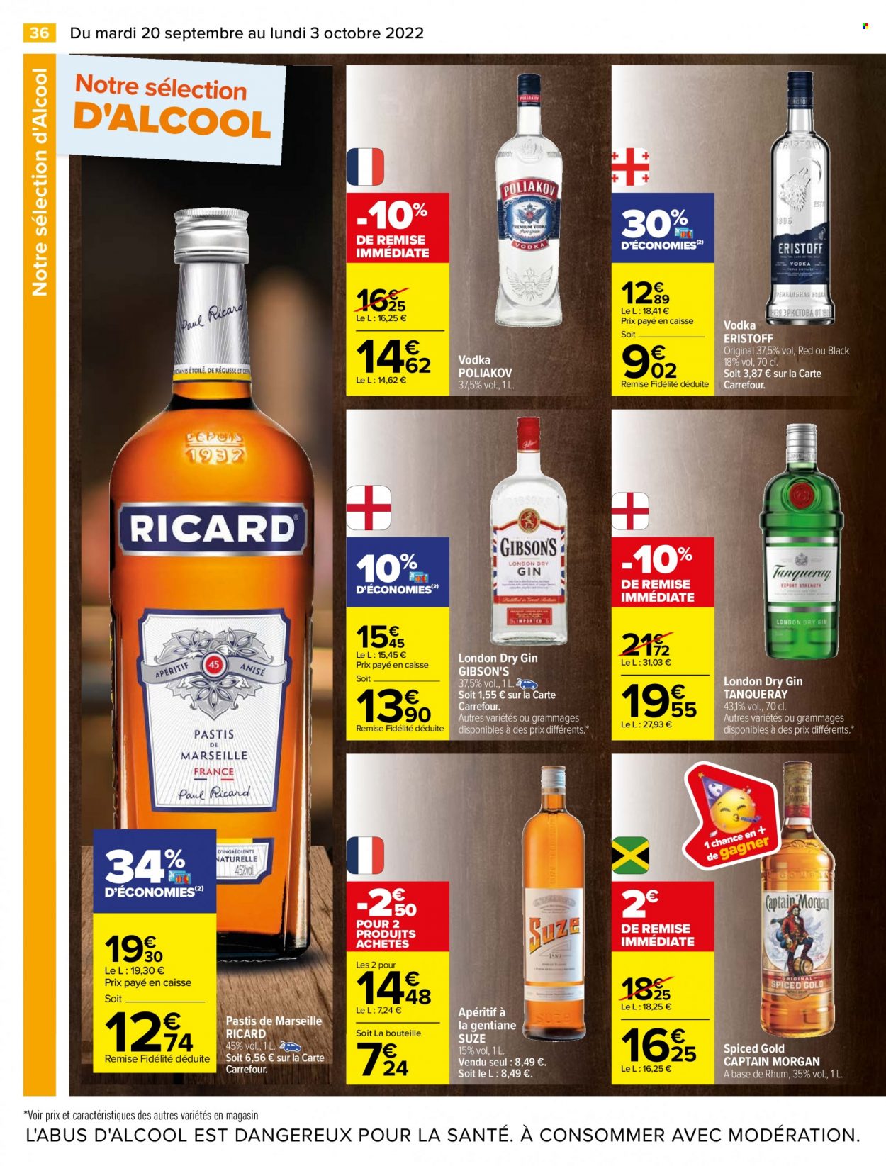 Catalogue Carrefour Hypermarchés - 20/09/2022 - 03/10/2022. Page 38