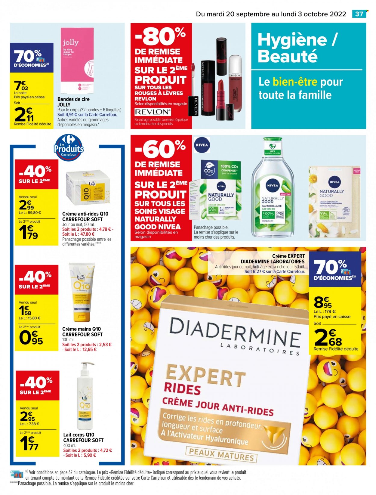 Catalogue Carrefour Hypermarchés - 20/09/2022 - 03/10/2022. Page 39