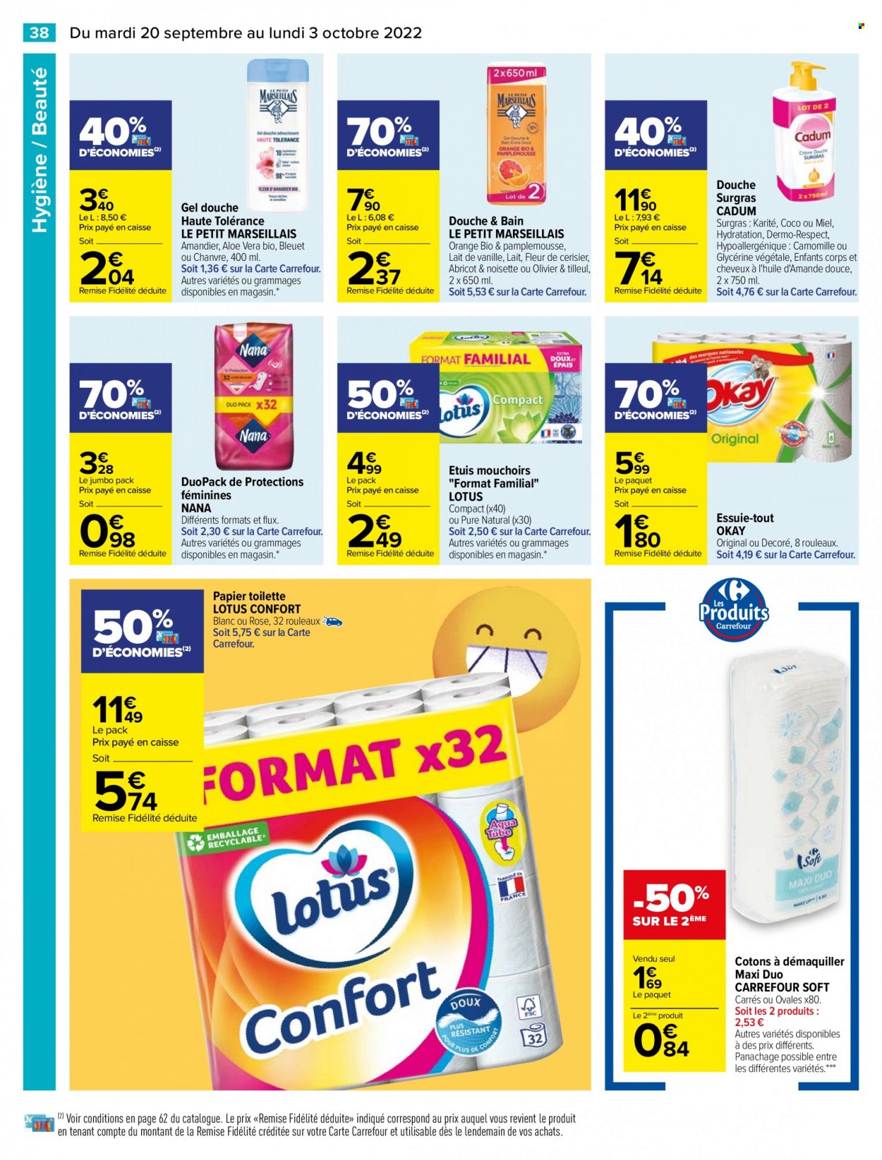 Catalogue Carrefour Hypermarchés - 20/09/2022 - 03/10/2022. Page 40
