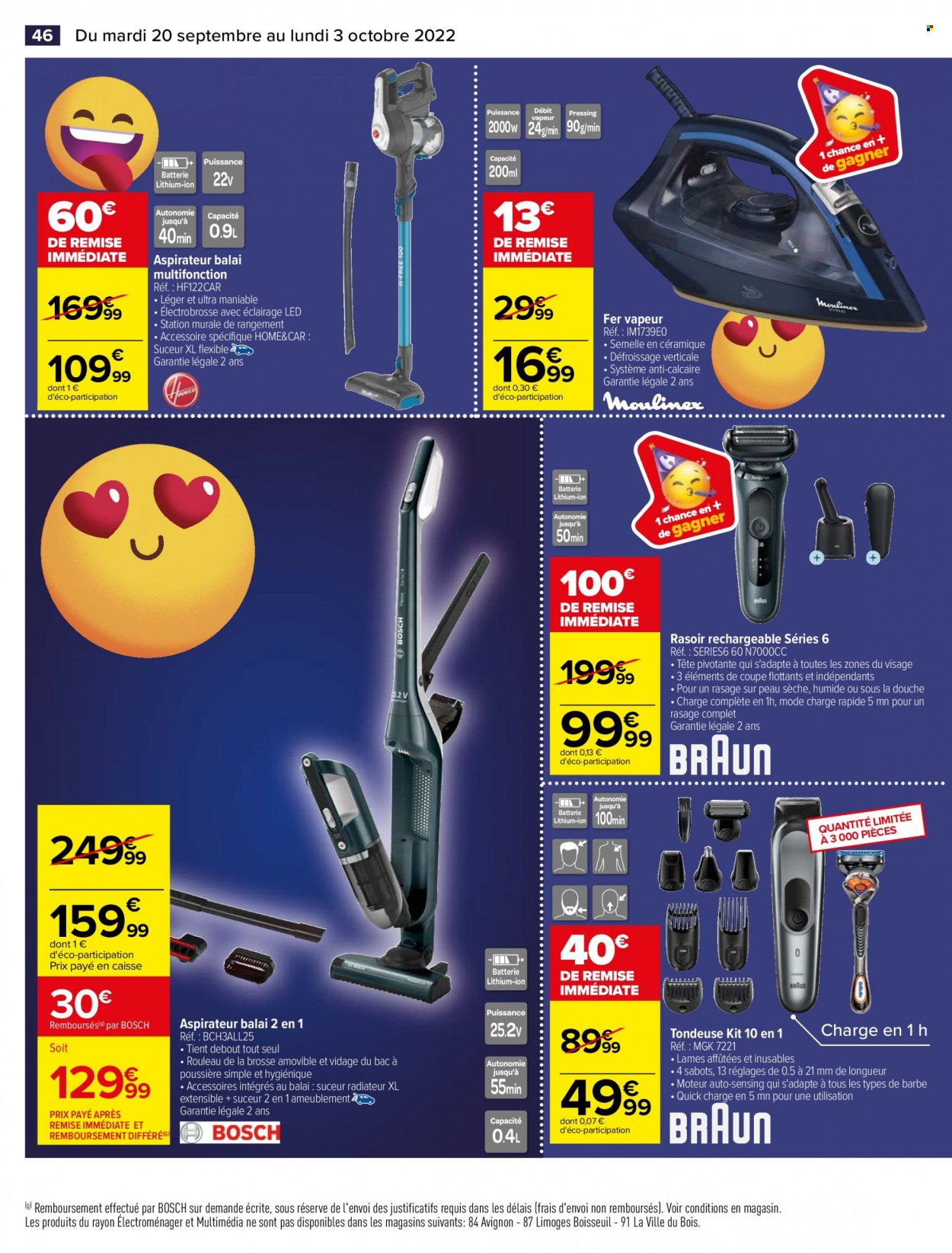 Catalogue Carrefour Hypermarchés - 20/09/2022 - 03/10/2022. Page 48