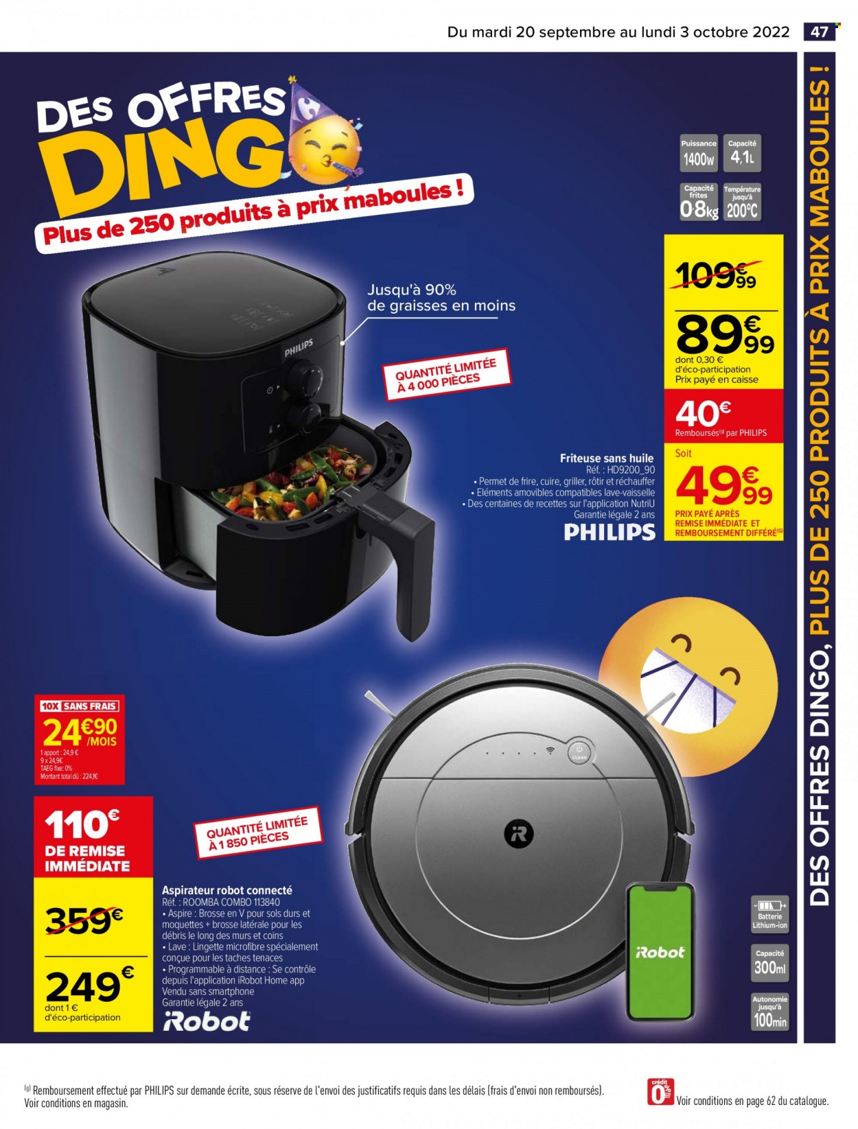 Catalogue Carrefour Hypermarchés - 20/09/2022 - 03/10/2022. Page 49