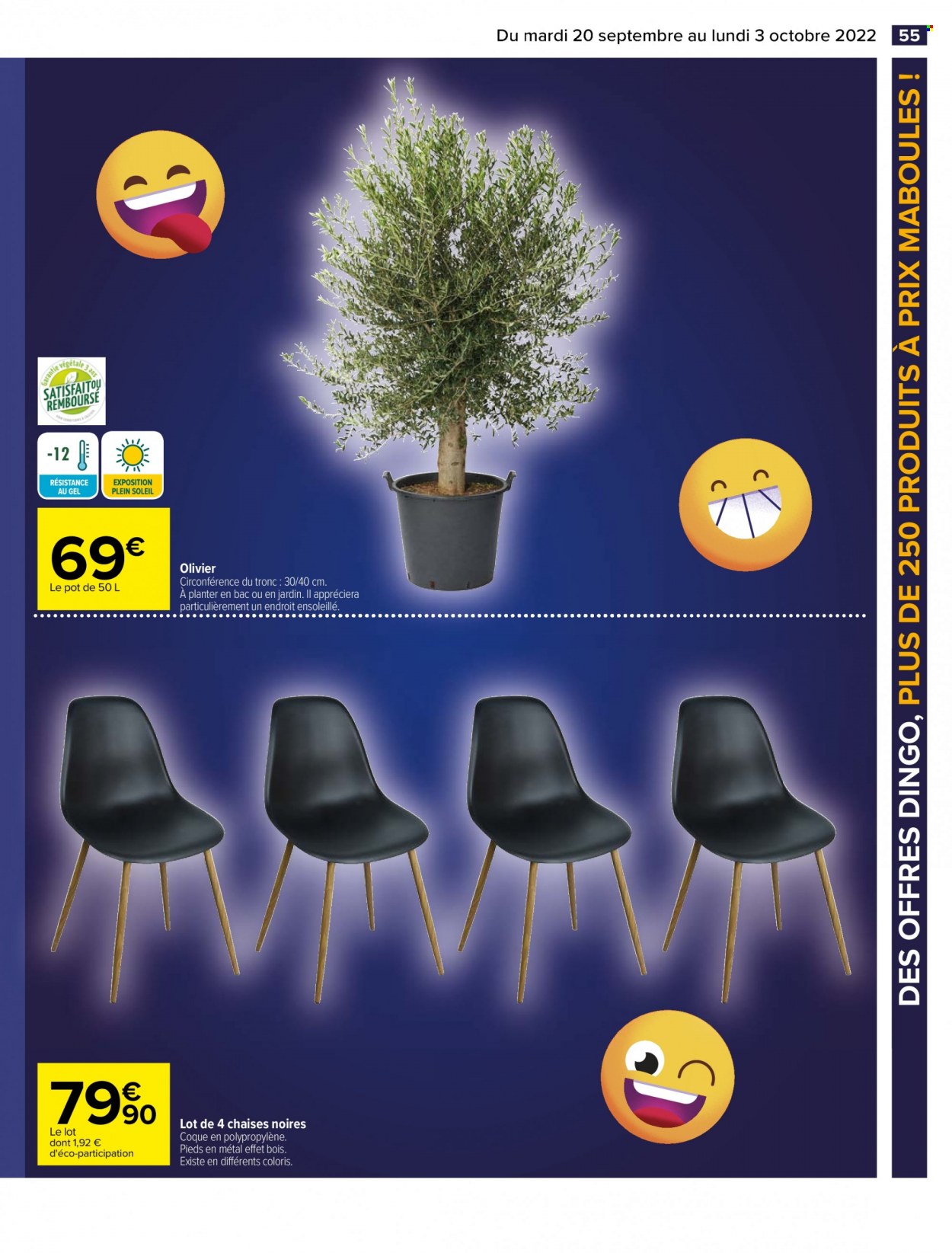 Catalogue Carrefour Hypermarchés - 20/09/2022 - 03/10/2022. Page 57