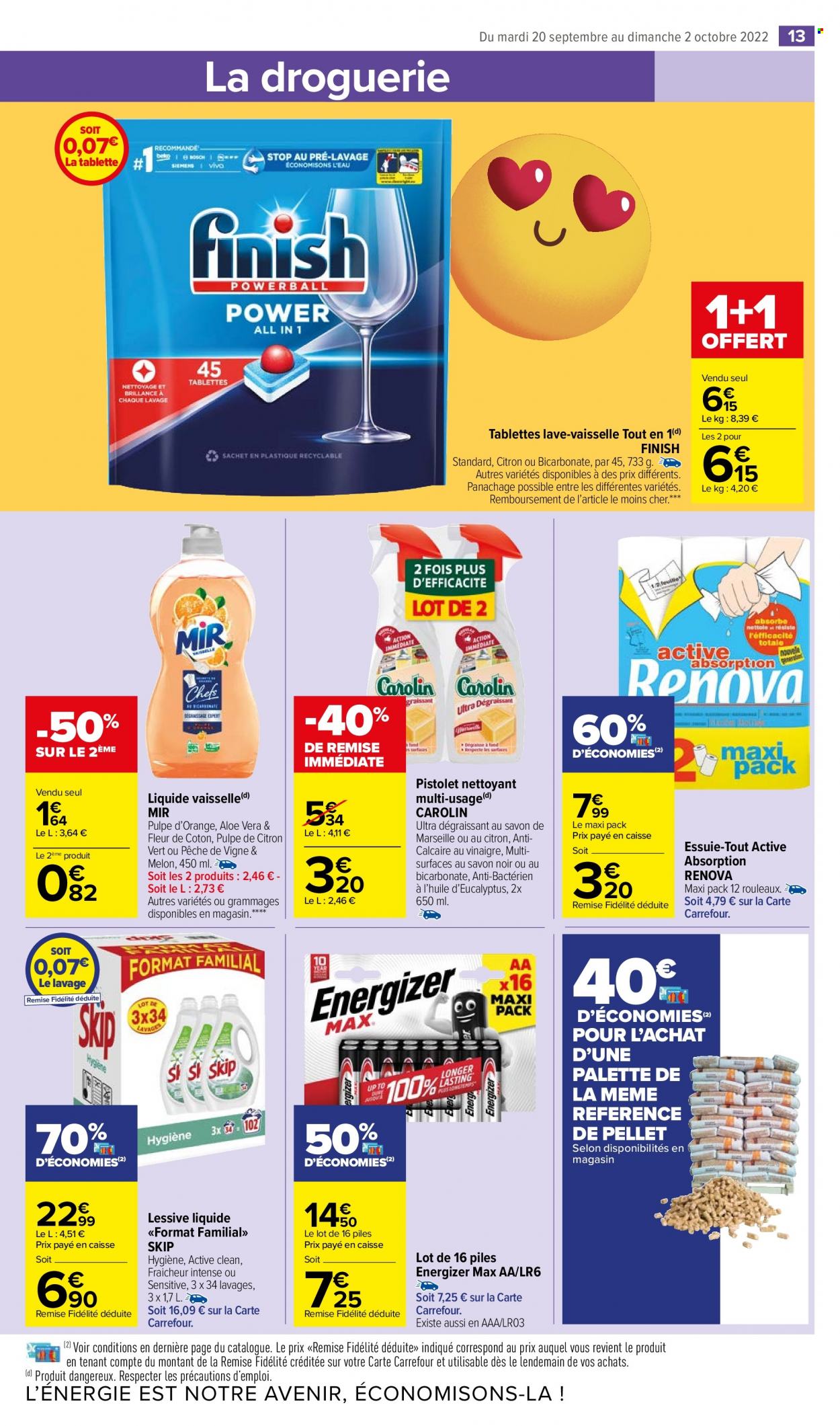 Catalogue Carrefour Market - 20/09/2022 - 02/10/2022. Page 15