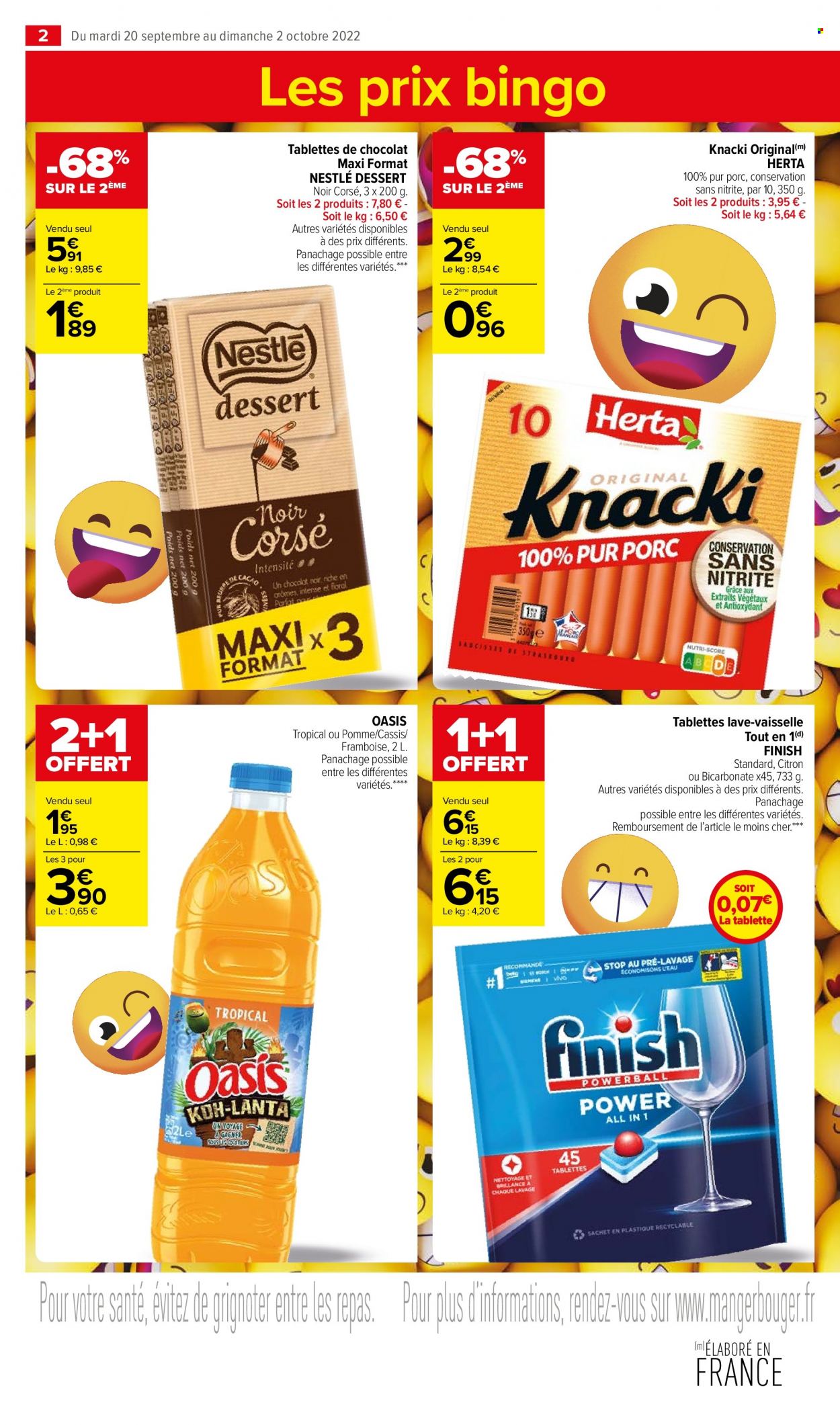 Catalogue Carrefour Market - 20/09/2022 - 02/10/2022. Page 2