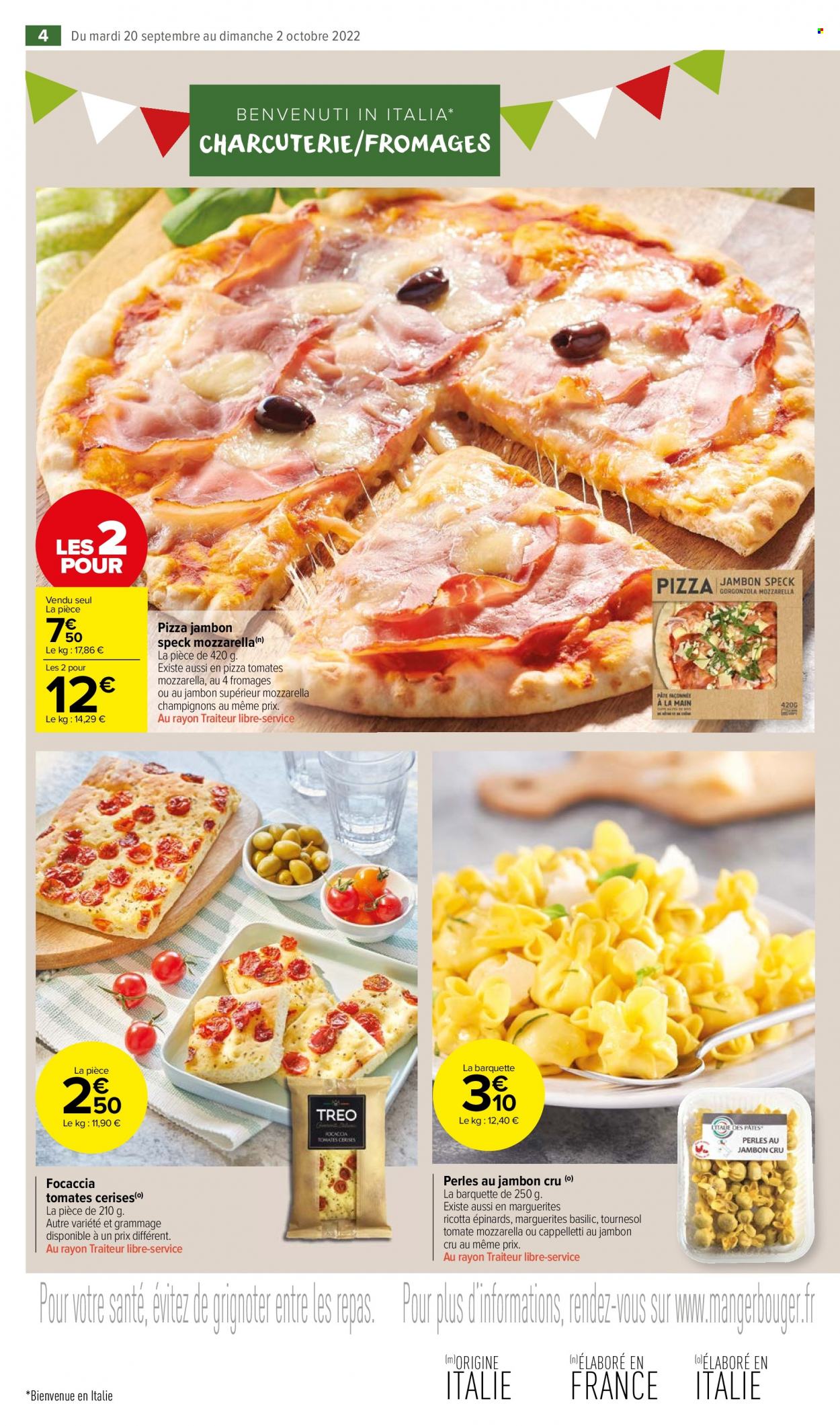 Catalogue Carrefour Market - 20/09/2022 - 02/10/2022. Page 4