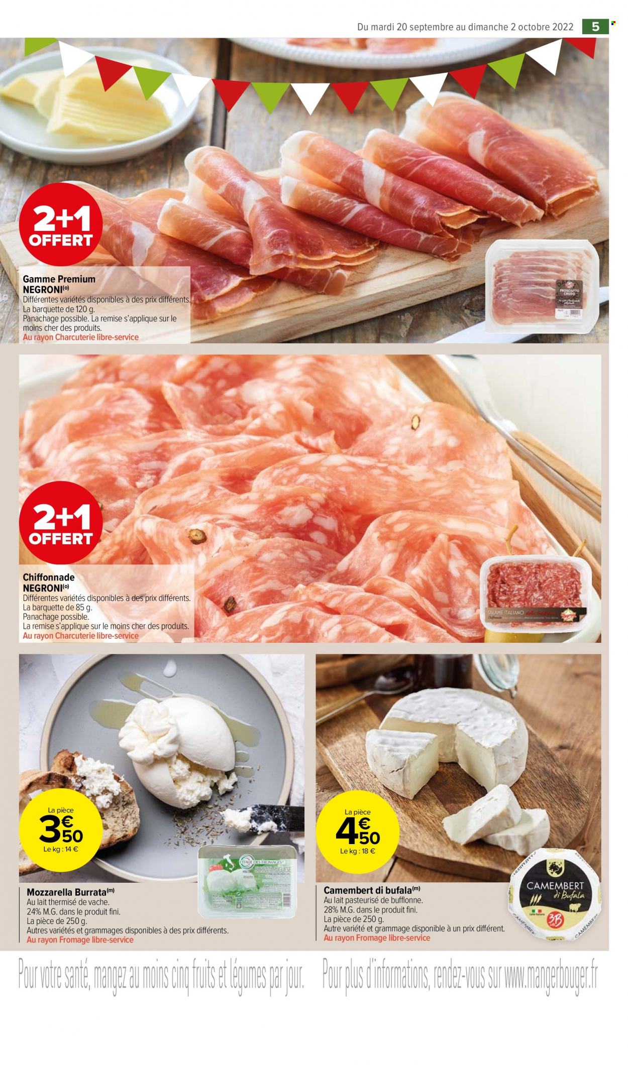 Catalogue Carrefour Market - 20/09/2022 - 02/10/2022. Page 5