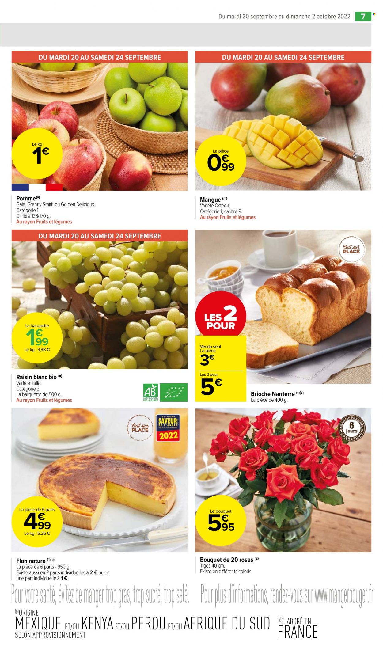 Catalogue Carrefour Market - 20/09/2022 - 02/10/2022. Page 7