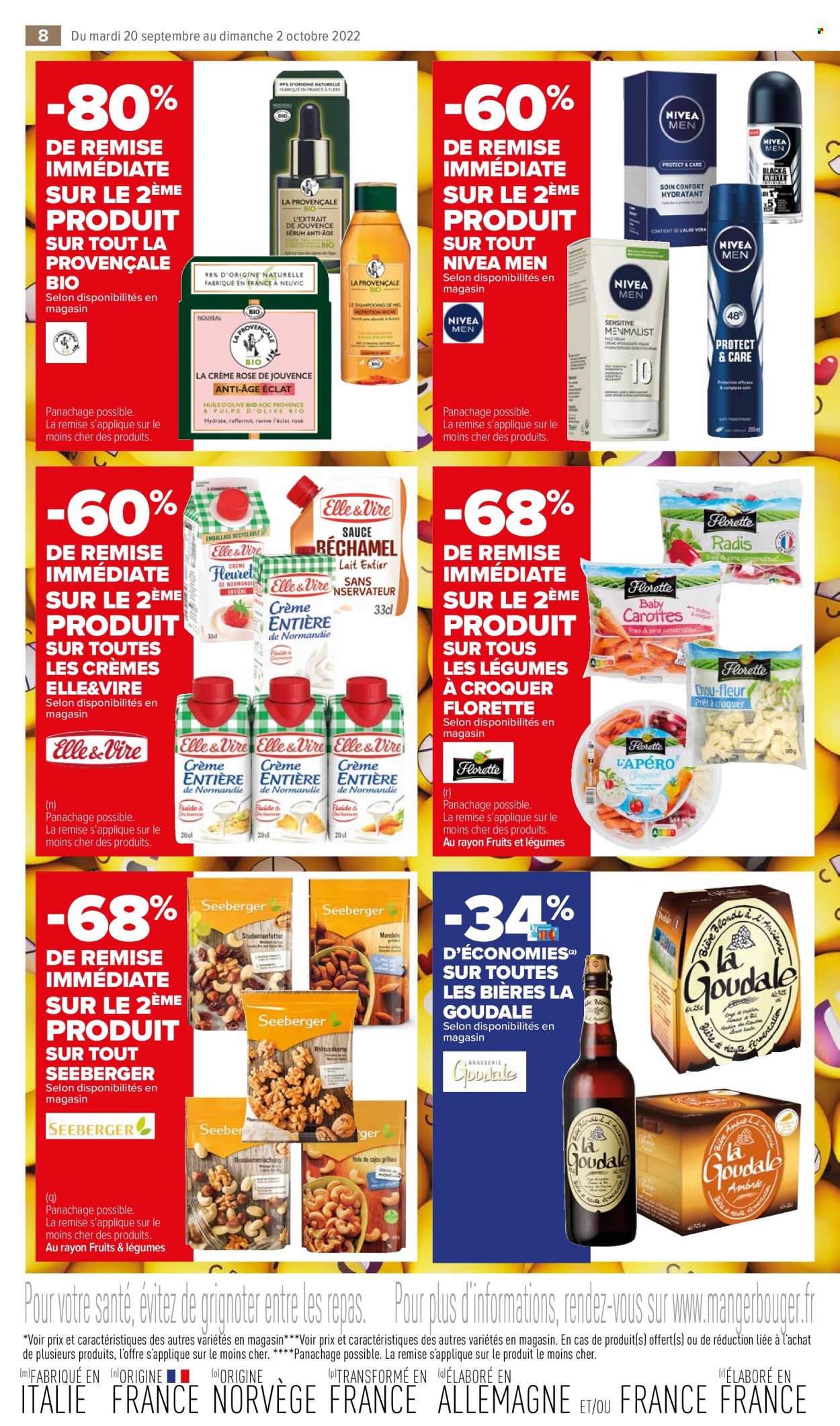 Catalogue Carrefour Market - 20/09/2022 - 02/10/2022. Page 8