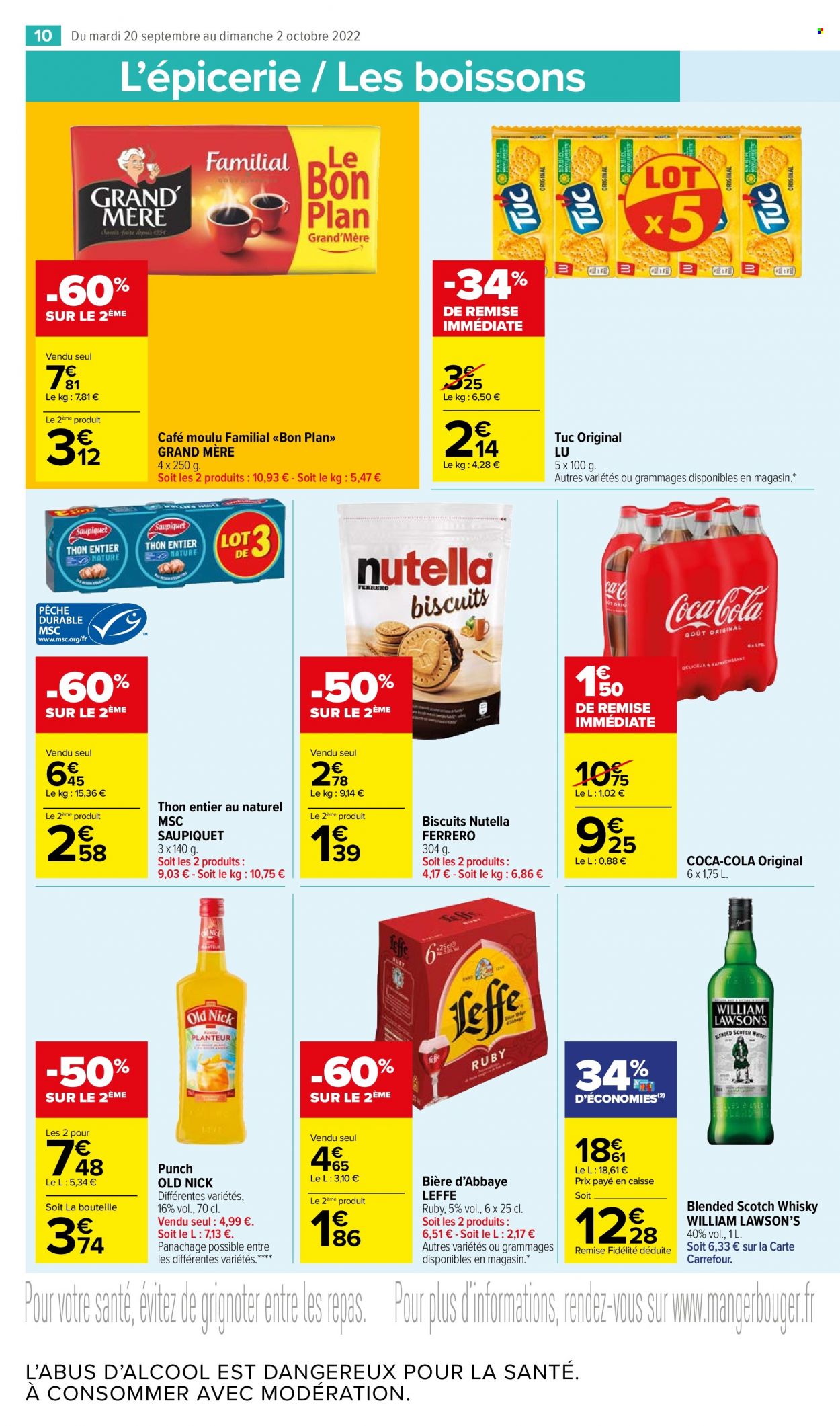 Catalogue Carrefour Market - 20/09/2022 - 02/10/2022. Page 10