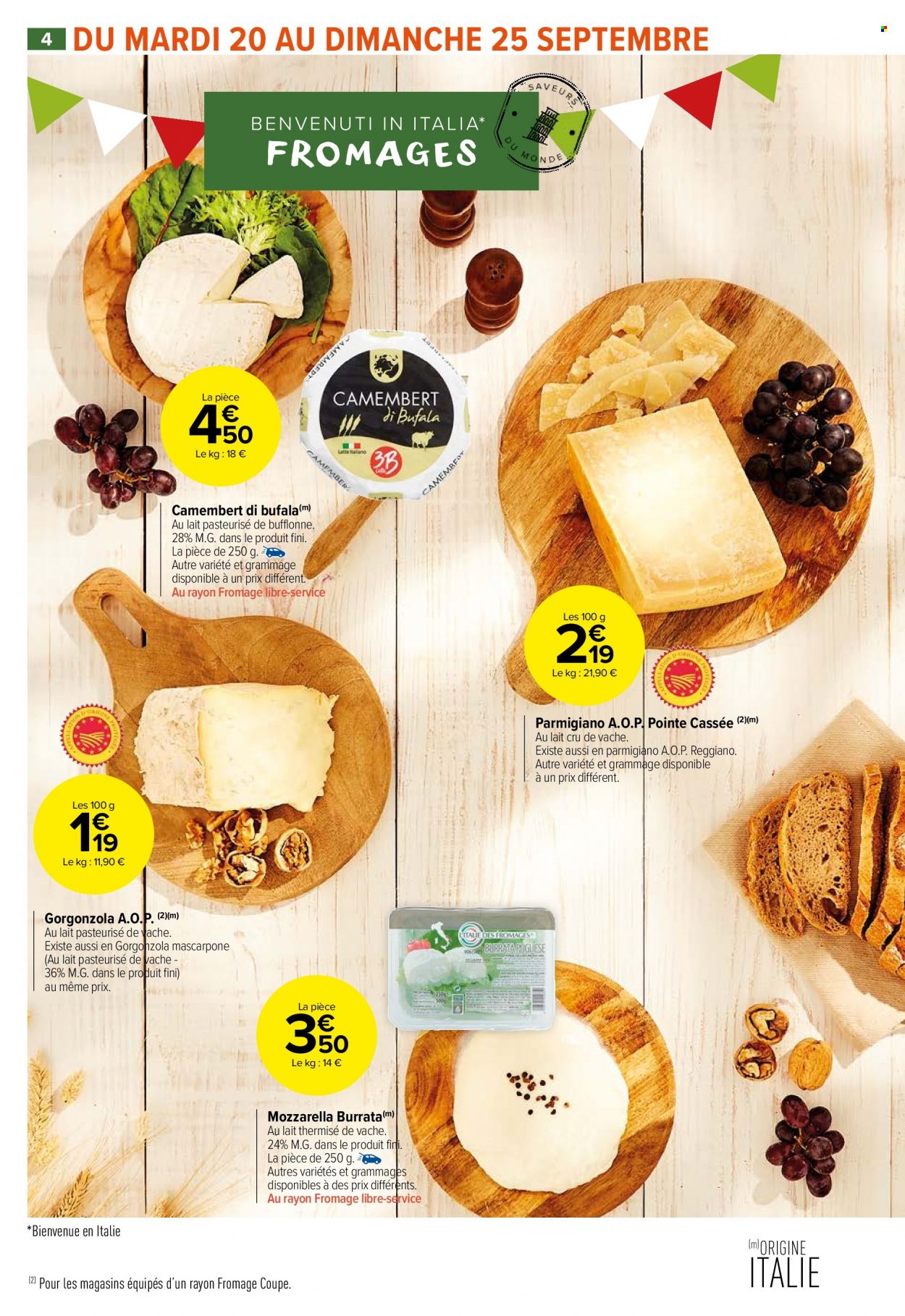 Catalogue Carrefour Market - 20/09/2022 - 02/10/2022. Page 4