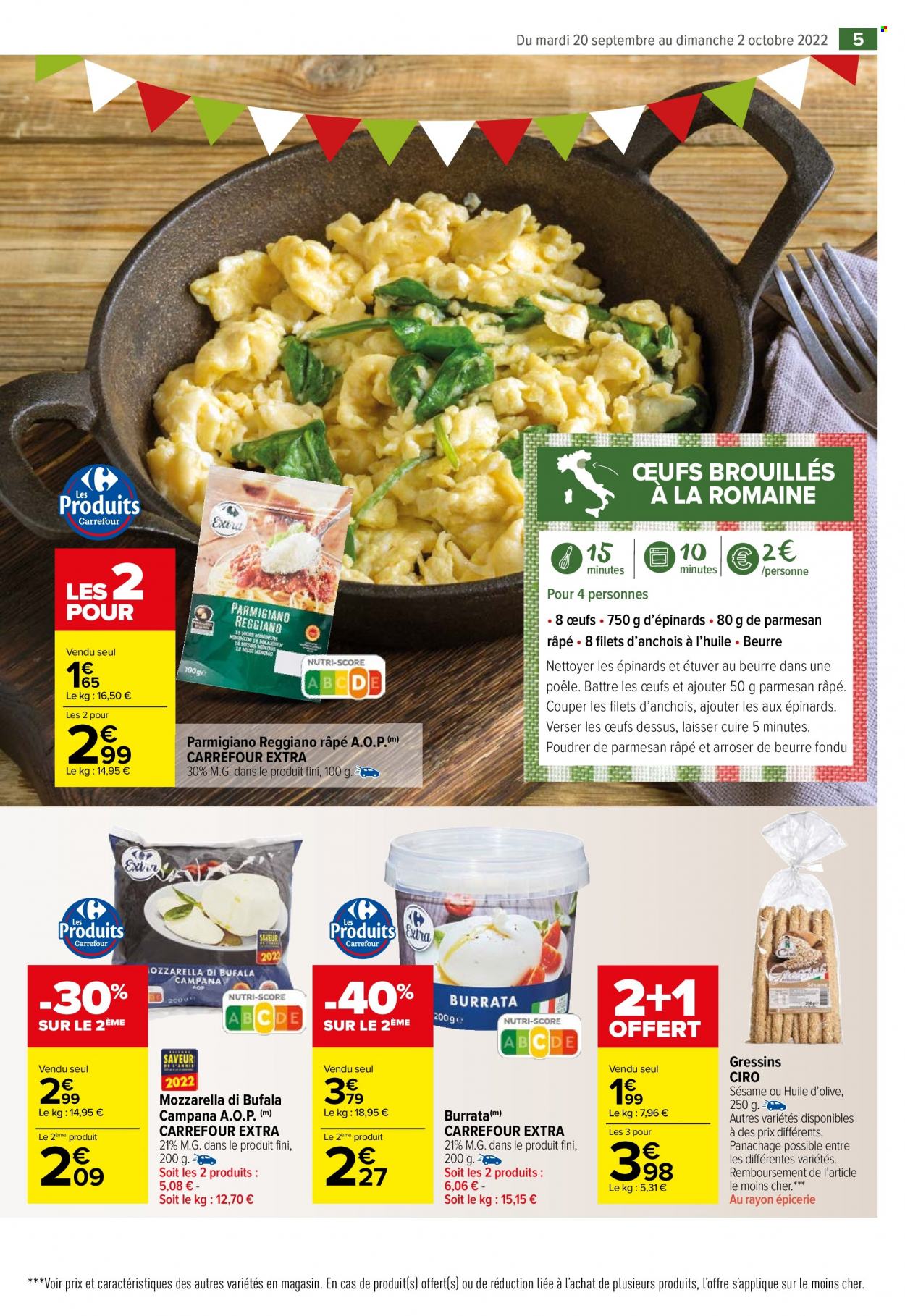 Catalogue Carrefour Market - 20/09/2022 - 02/10/2022. Page 5
