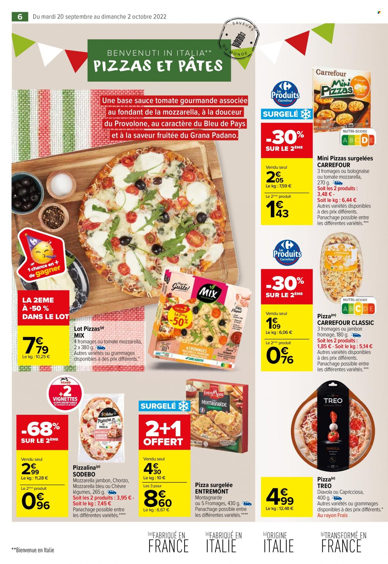 Catalogue Carrefour Market - 20/09/2022 - 02/10/2022. Page 6
