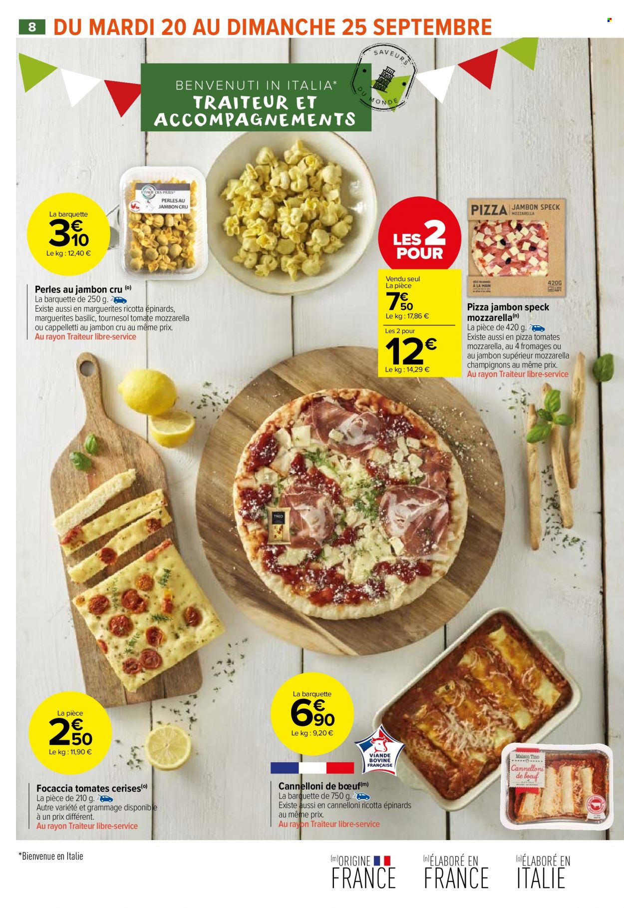 Catalogue Carrefour Market - 20/09/2022 - 02/10/2022. Page 8