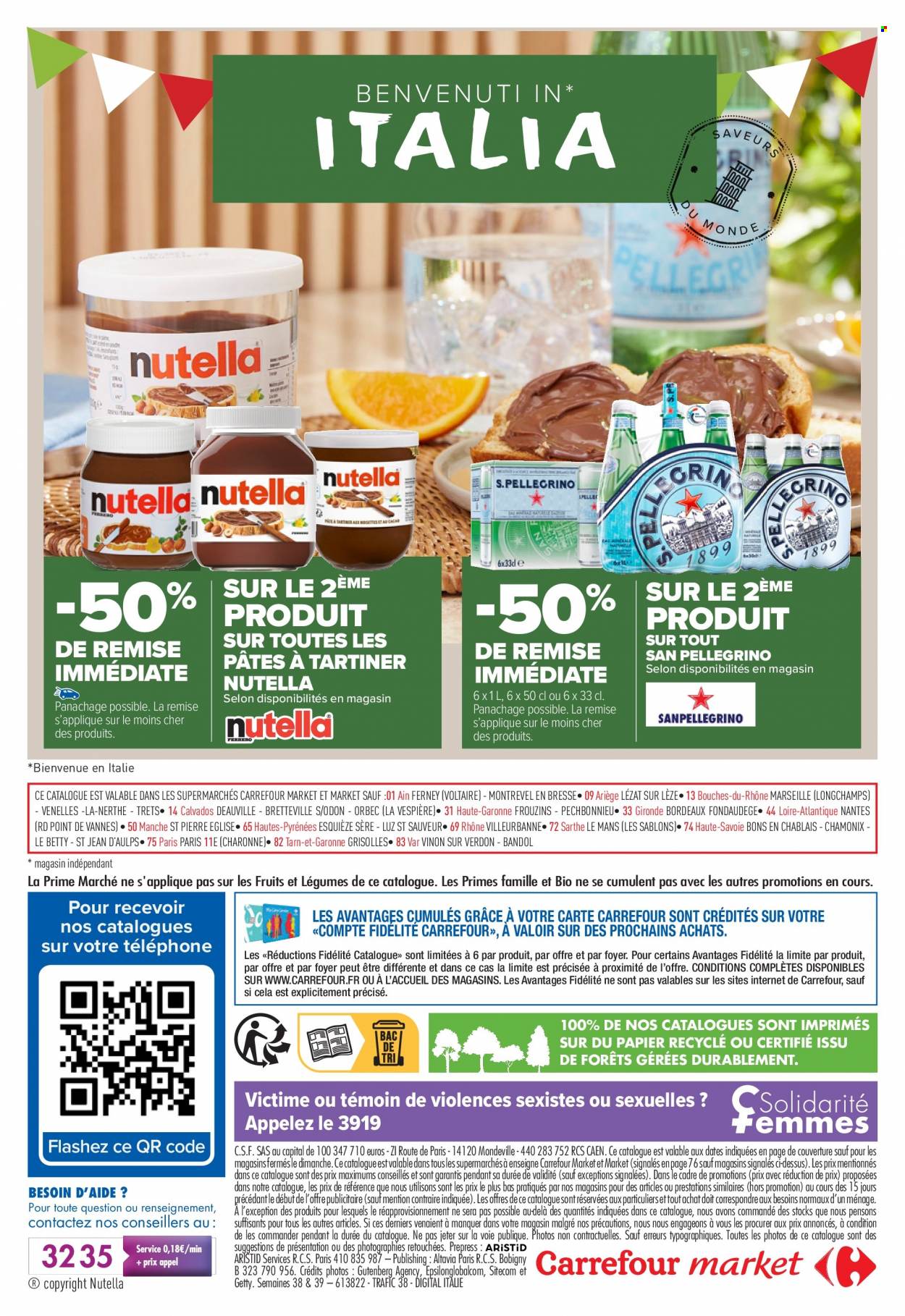 Catalogue Carrefour Market - 20/09/2022 - 02/10/2022. Page 12