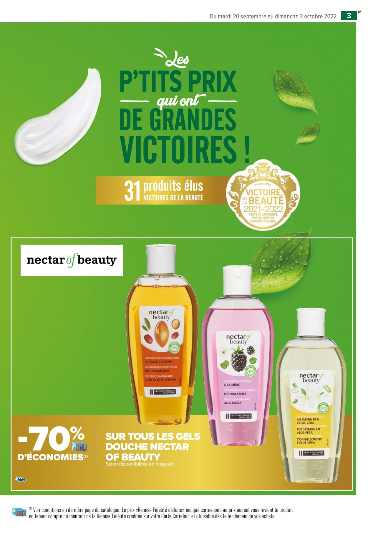 Catalogue Carrefour Market - 20/09/2022 - 02/10/2022. Page 3