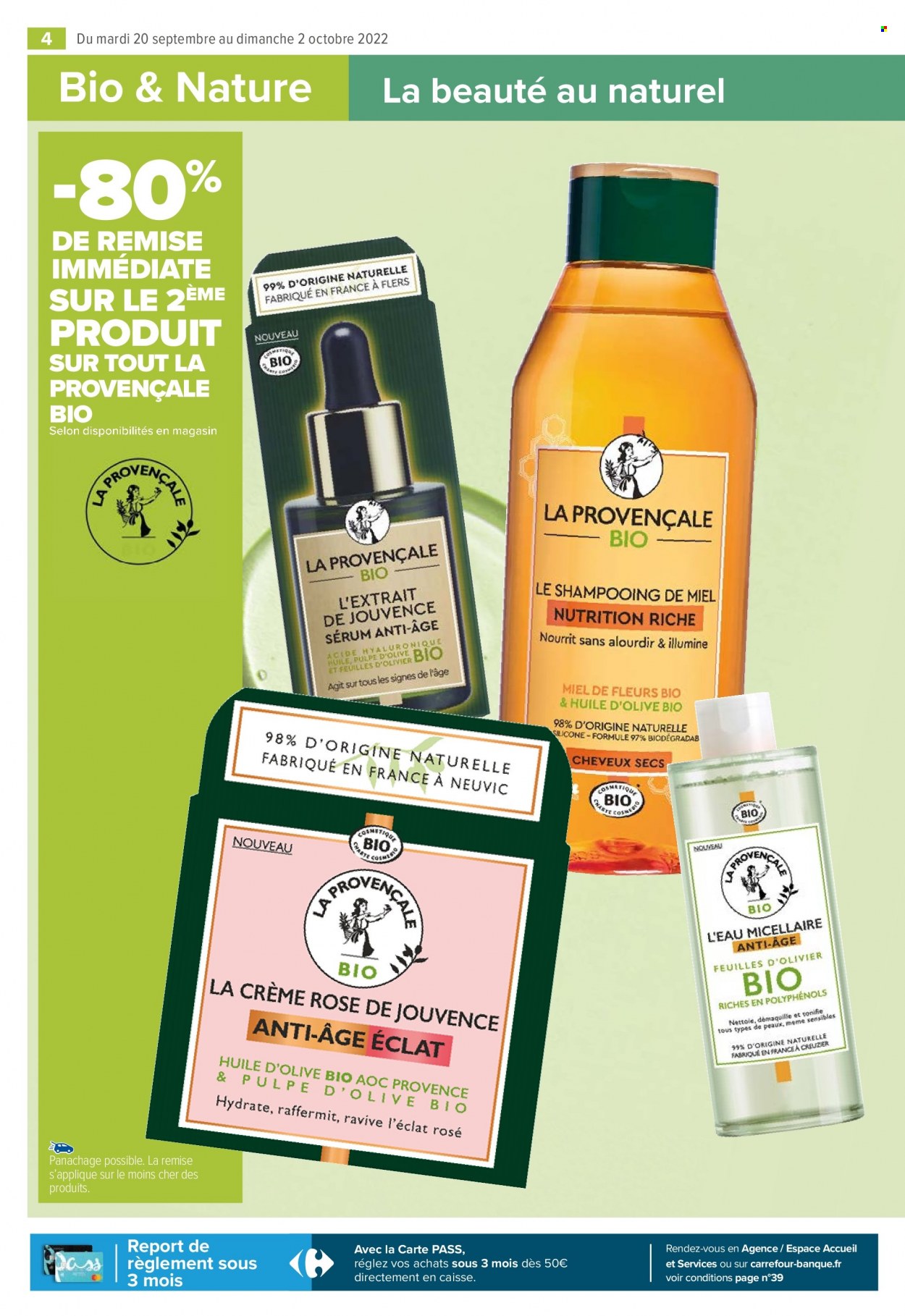 Catalogue Carrefour Market - 20/09/2022 - 02/10/2022. Page 4