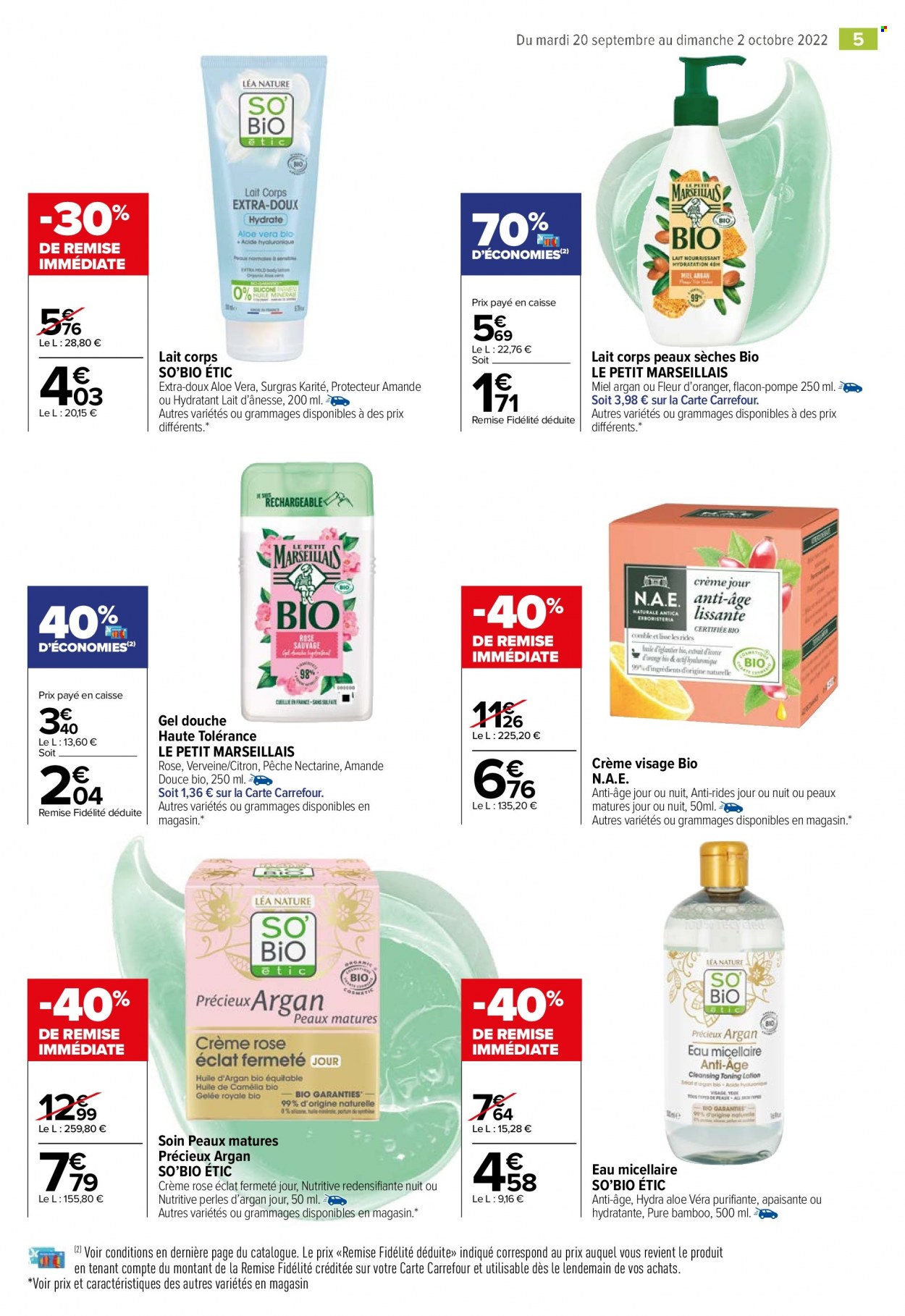 Catalogue Carrefour Market - 20/09/2022 - 02/10/2022. Page 5