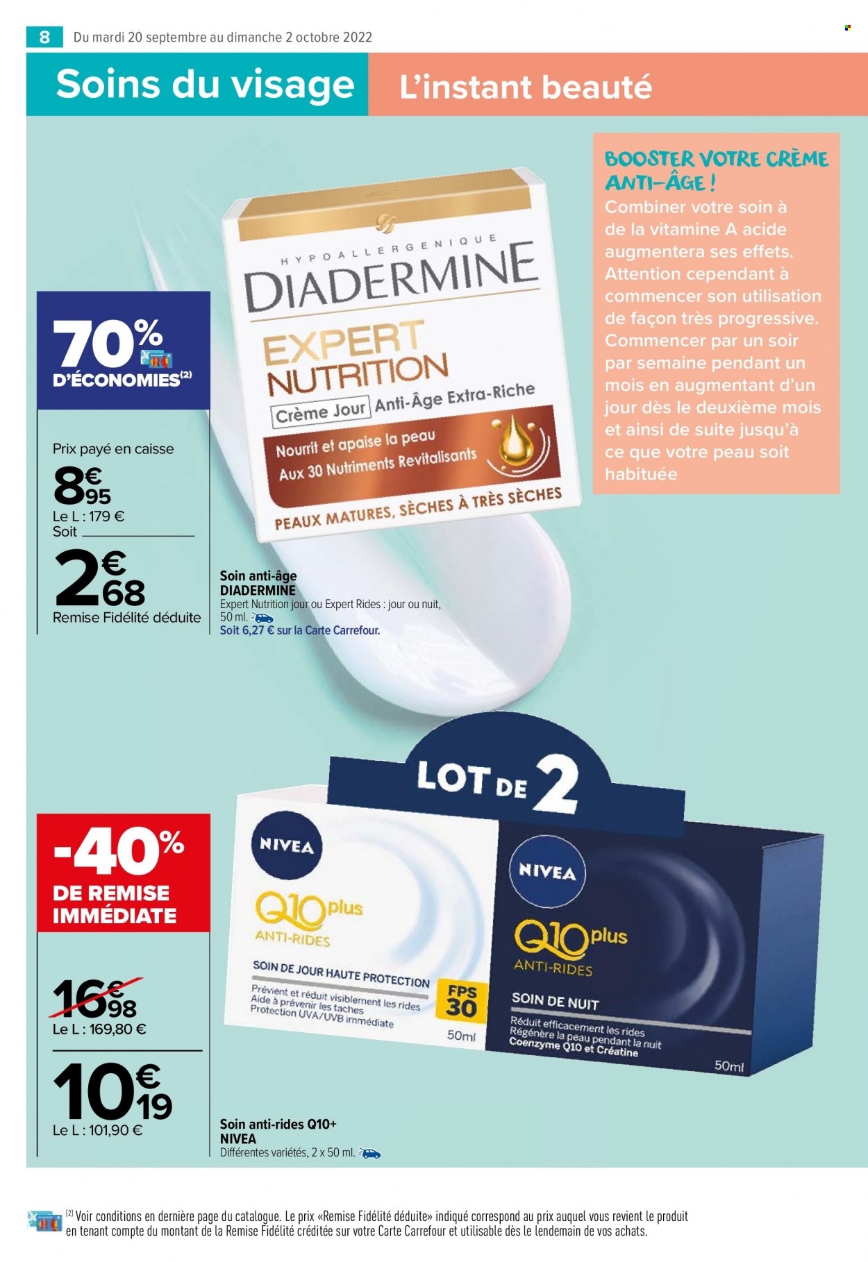 Catalogue Carrefour Market - 20/09/2022 - 02/10/2022. Page 8