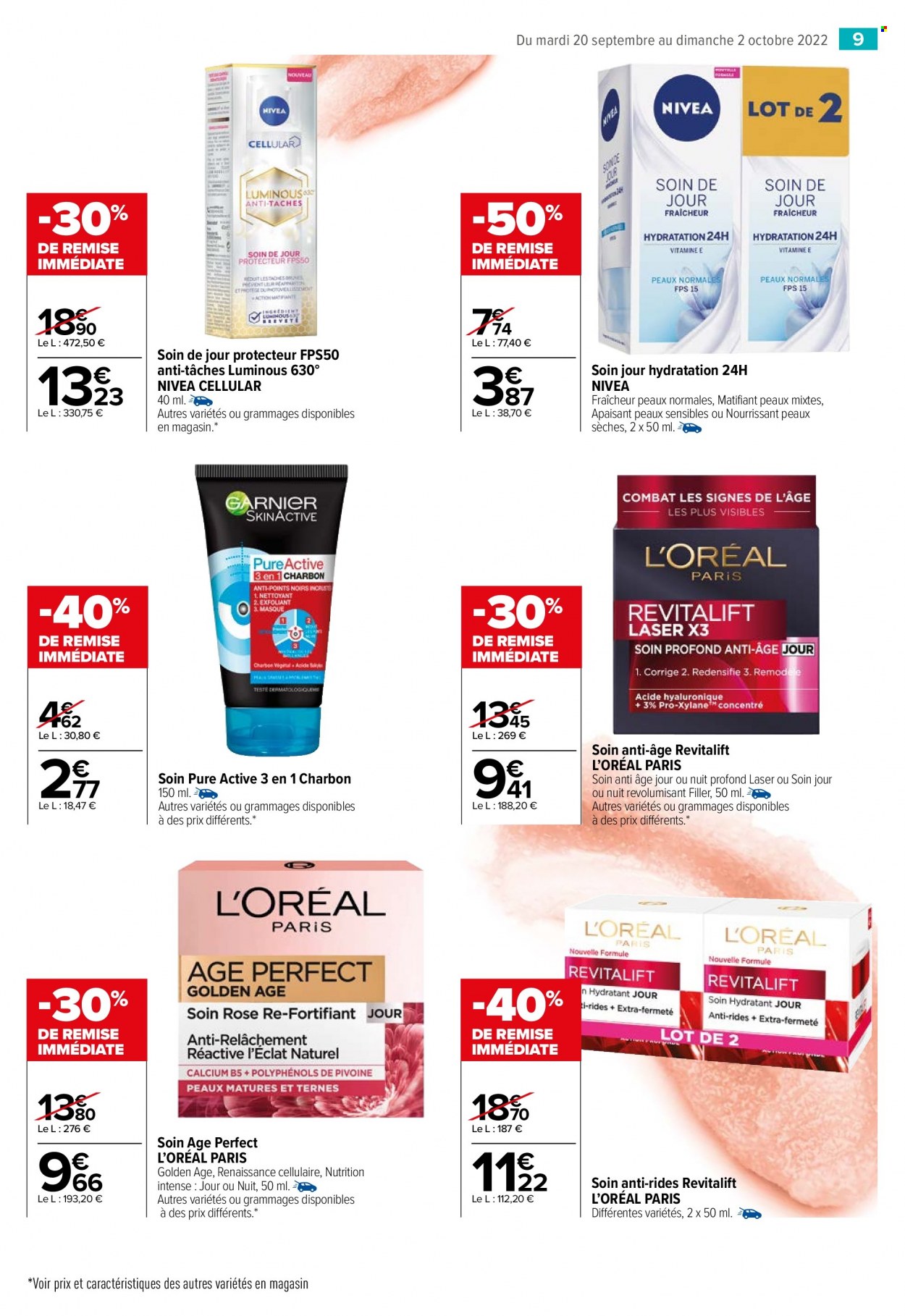 Catalogue Carrefour Market - 20/09/2022 - 02/10/2022. Page 9