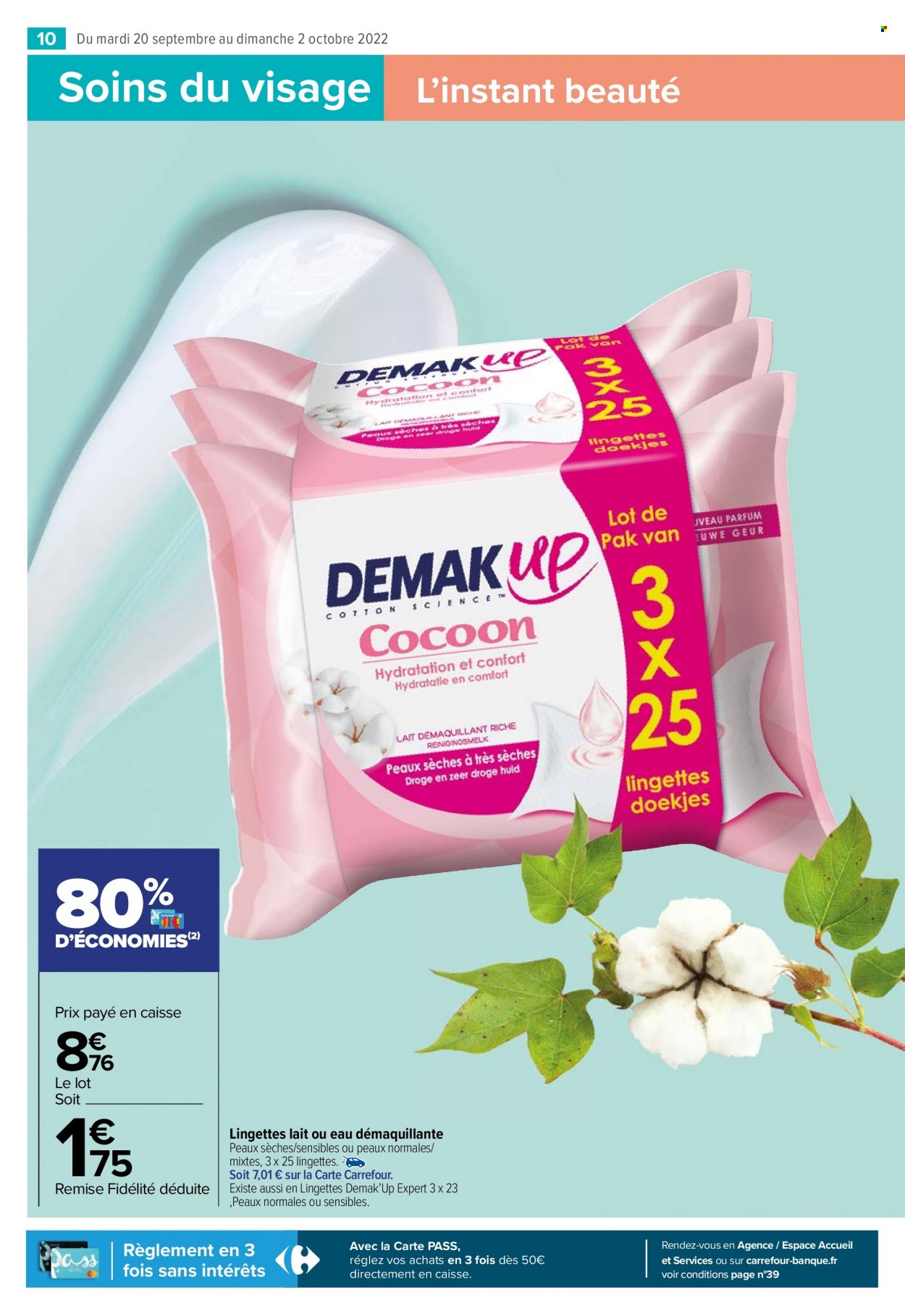 Catalogue Carrefour Market - 20/09/2022 - 02/10/2022. Page 10