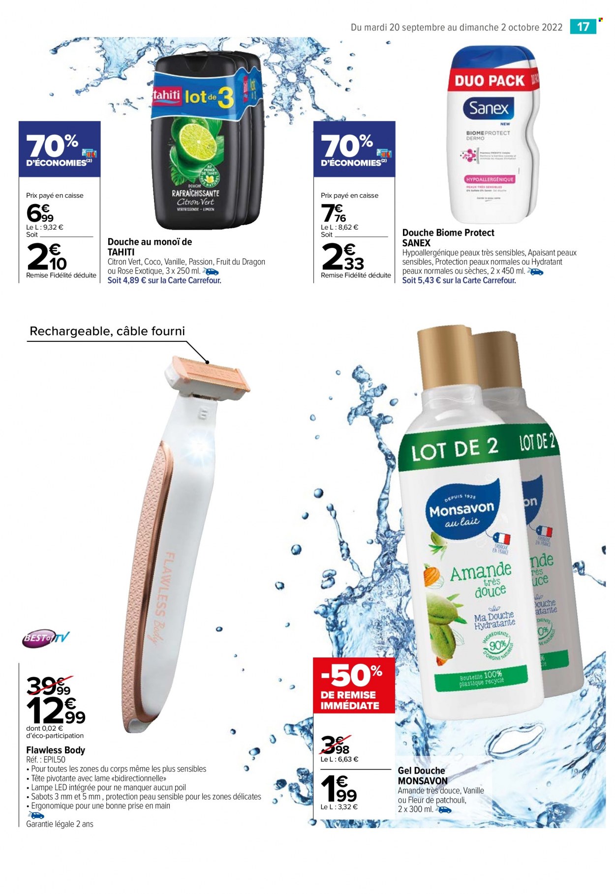 Catalogue Carrefour Market - 20/09/2022 - 02/10/2022. Page 17
