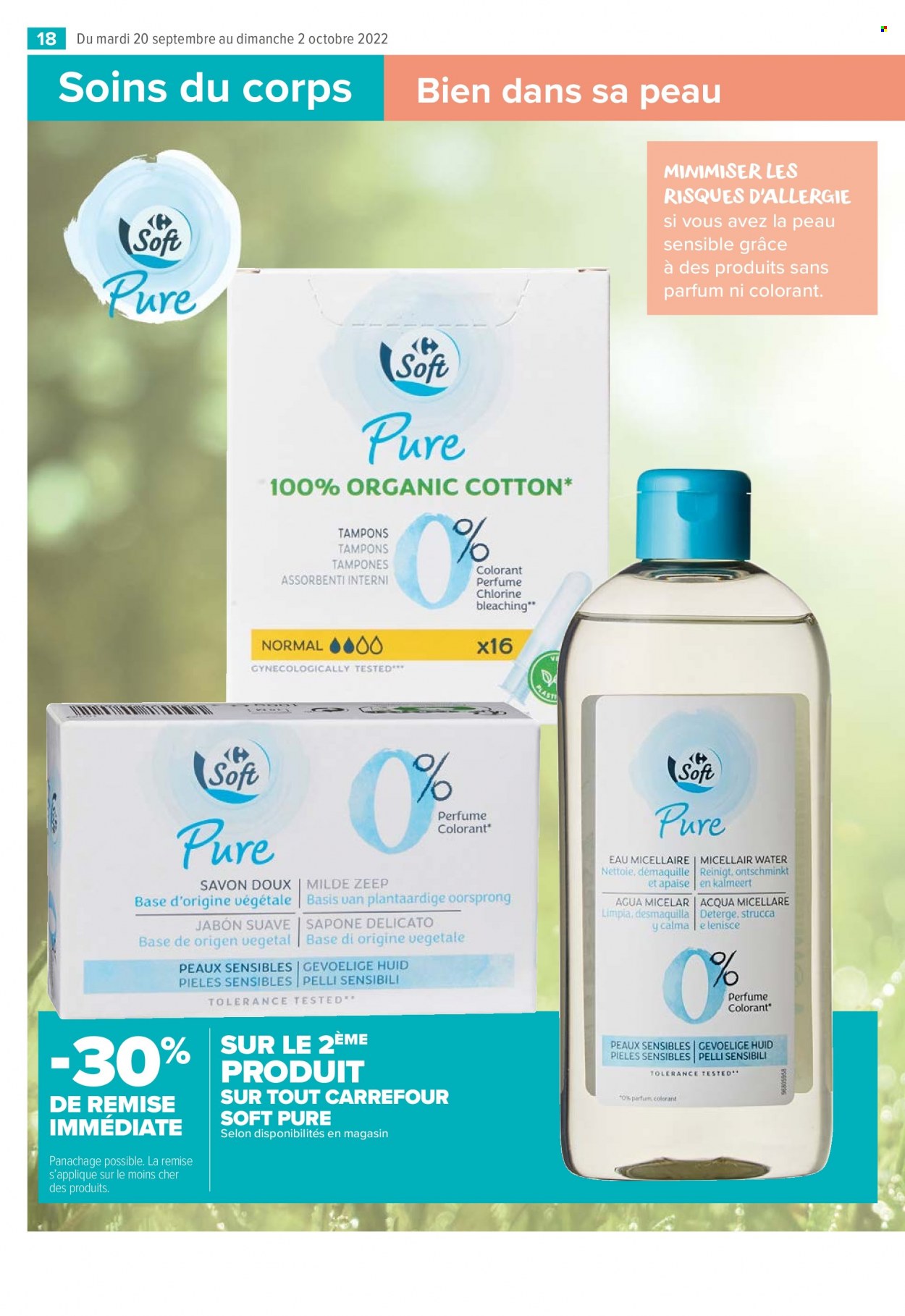 Catalogue Carrefour Market - 20/09/2022 - 02/10/2022. Page 18