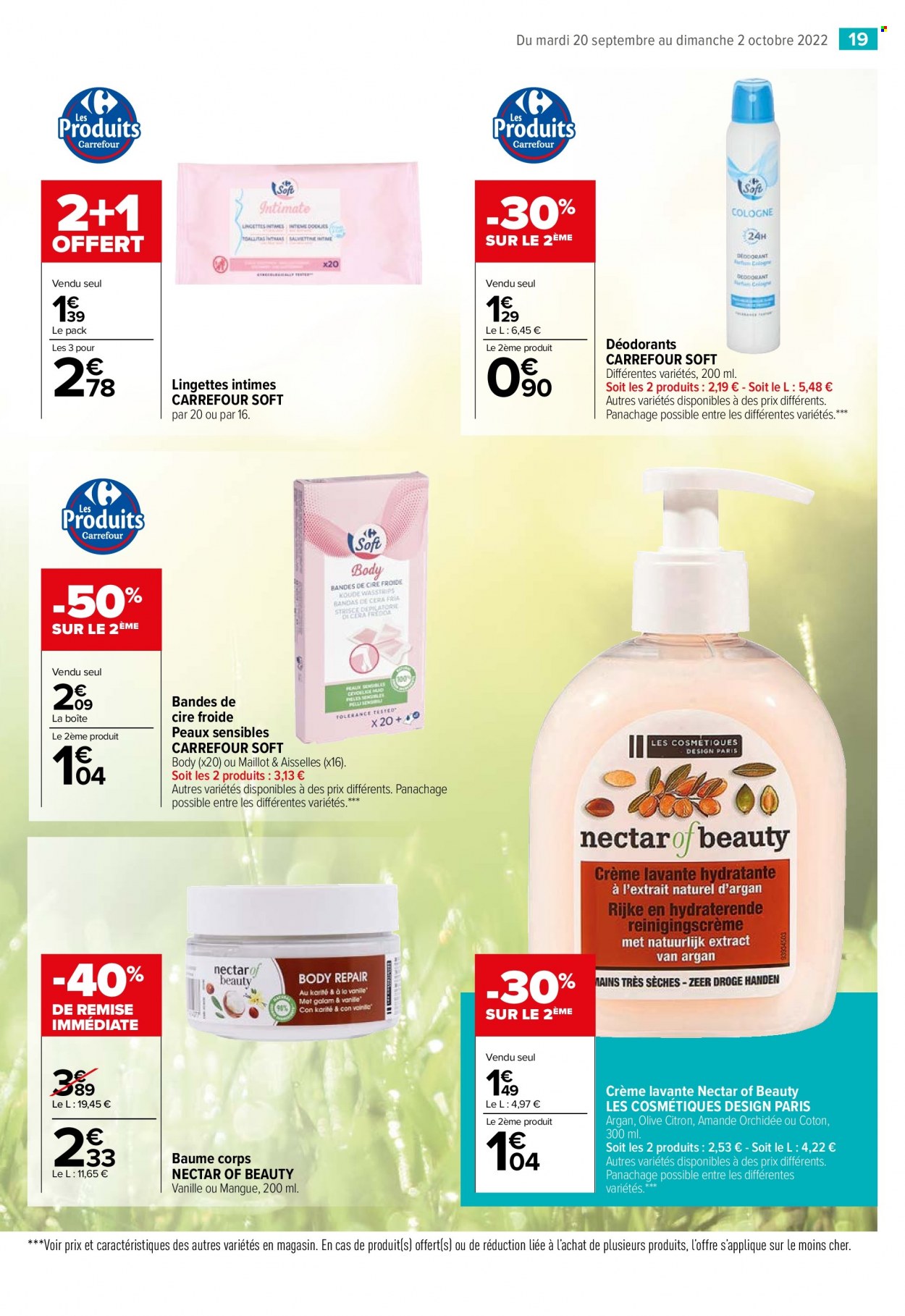 Catalogue Carrefour Market - 20/09/2022 - 02/10/2022. Page 19