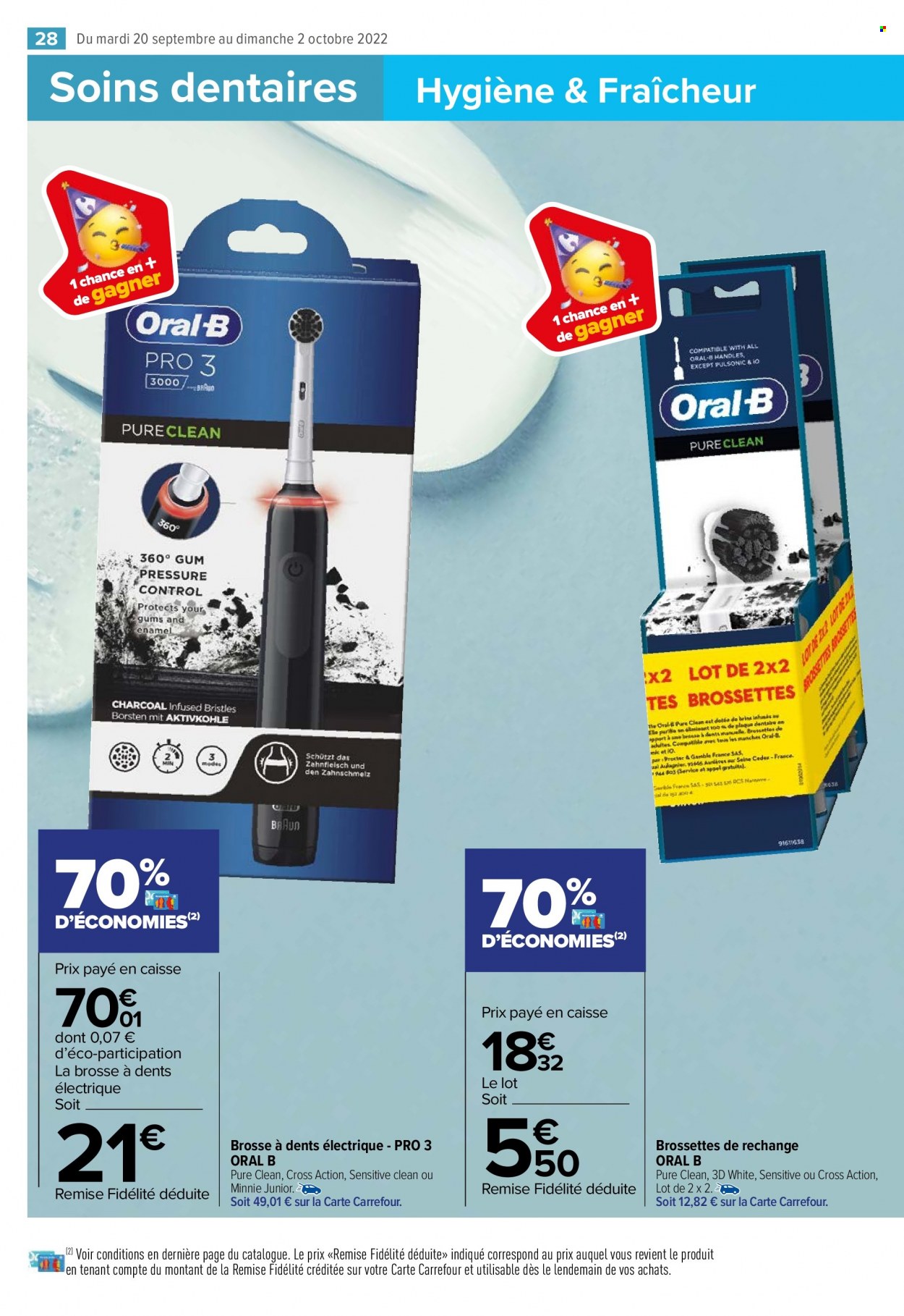 Catalogue Carrefour Market - 20/09/2022 - 02/10/2022. Page 28