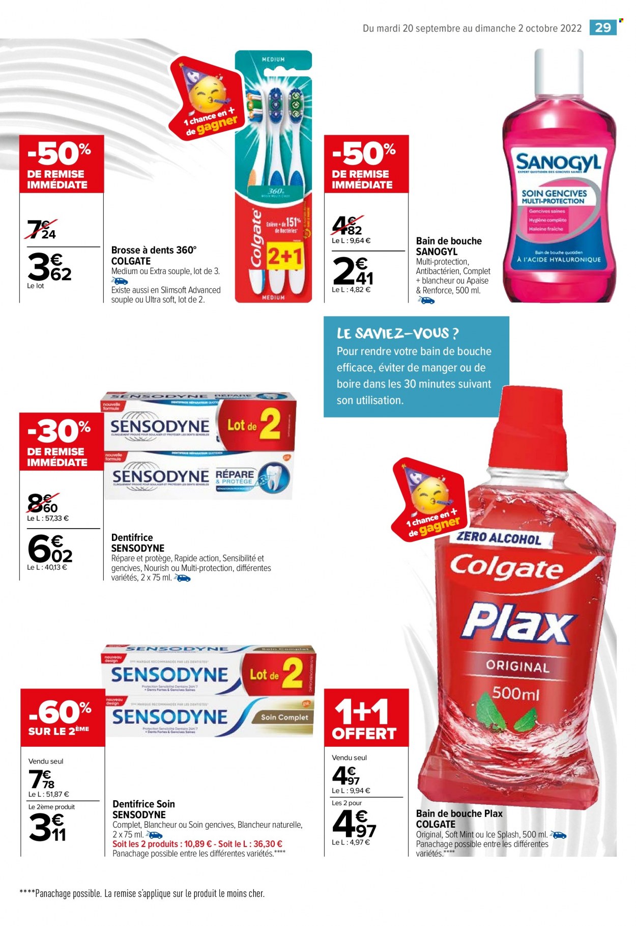 Catalogue Carrefour Market - 20/09/2022 - 02/10/2022. Page 29