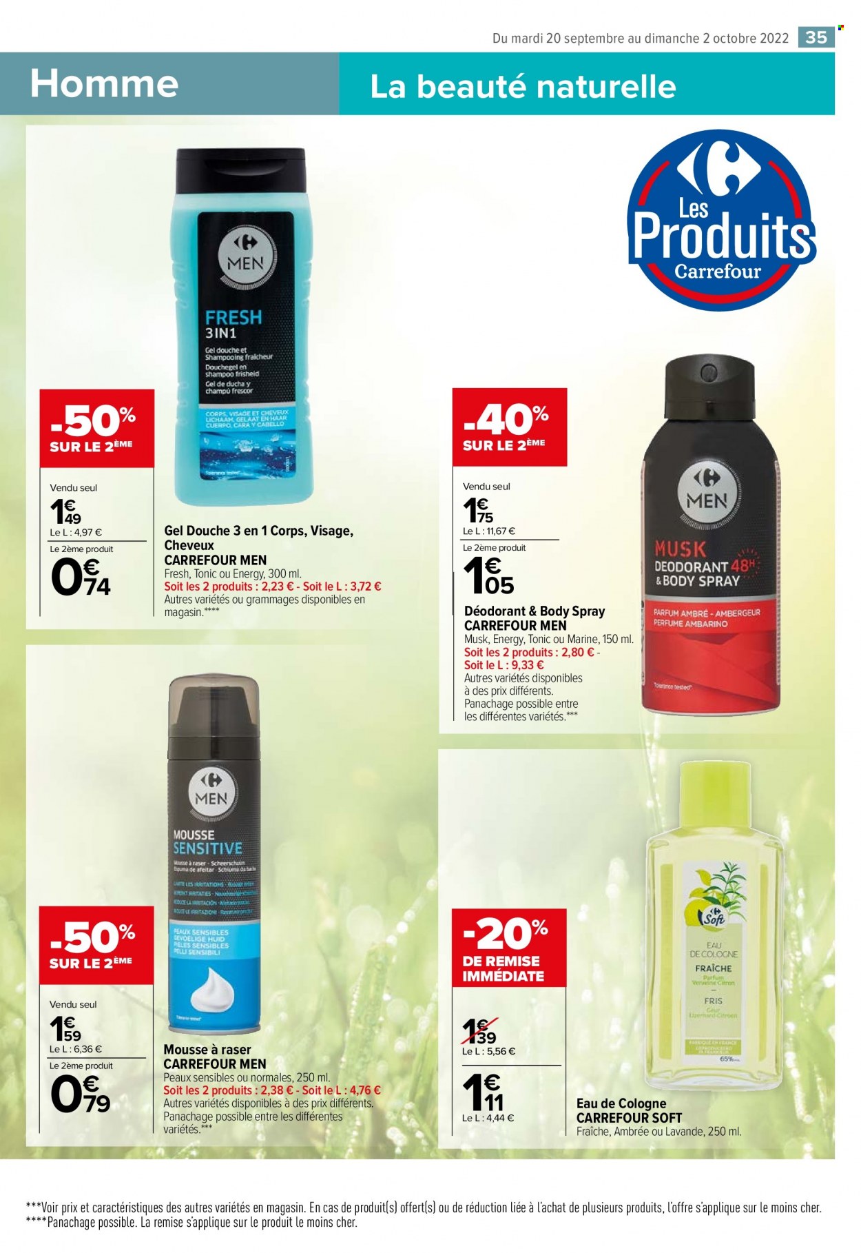 Catalogue Carrefour Market - 20/09/2022 - 02/10/2022. Page 35