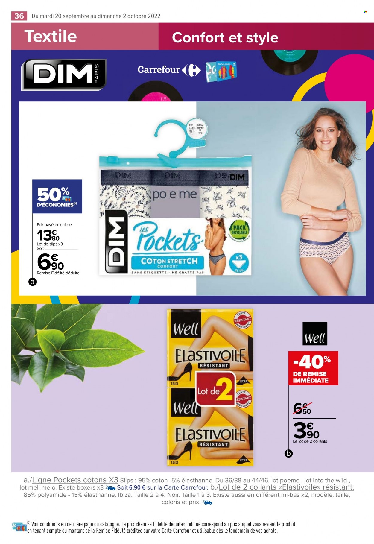 Catalogue Carrefour Market - 20/09/2022 - 02/10/2022. Page 36