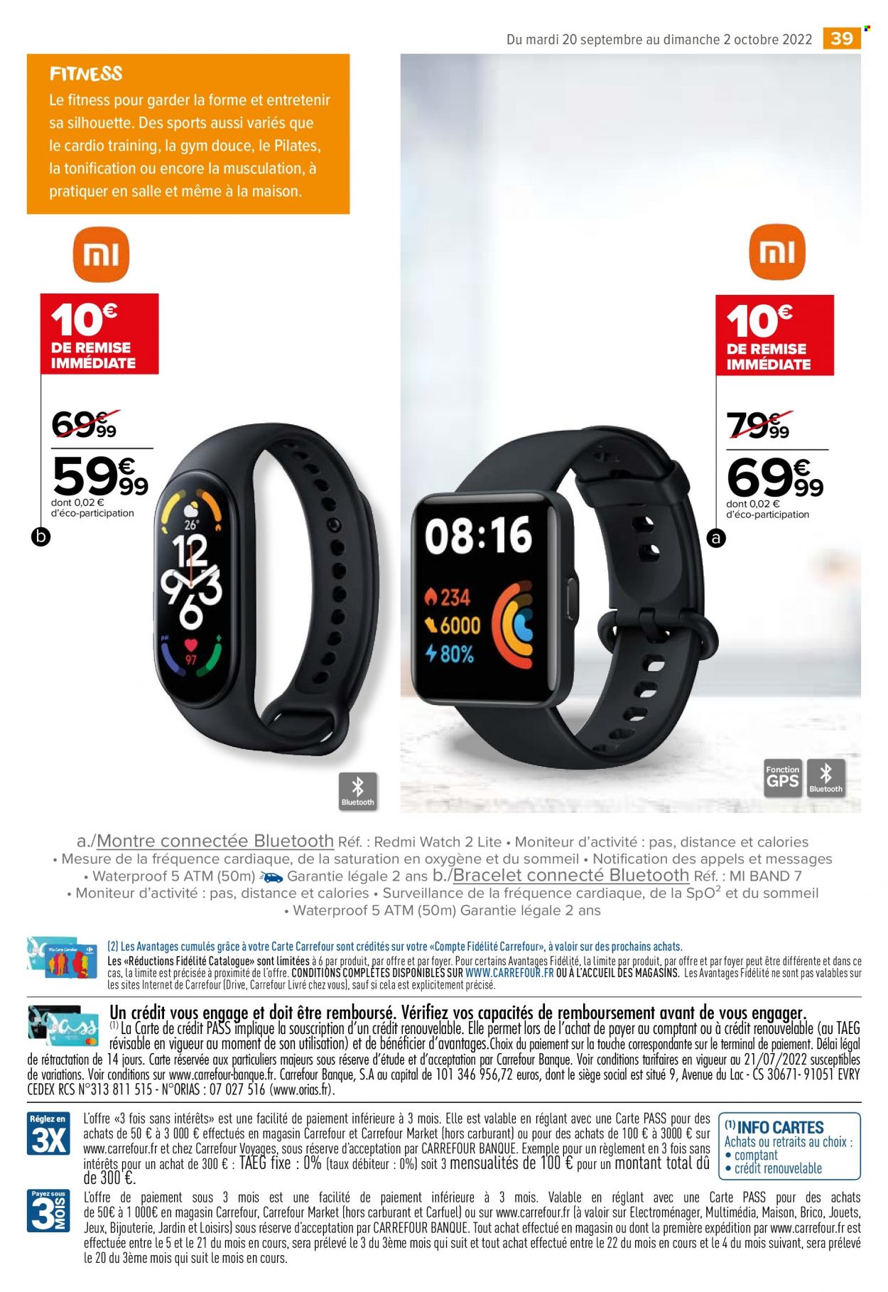 Catalogue Carrefour Market - 20/09/2022 - 02/10/2022. Page 39