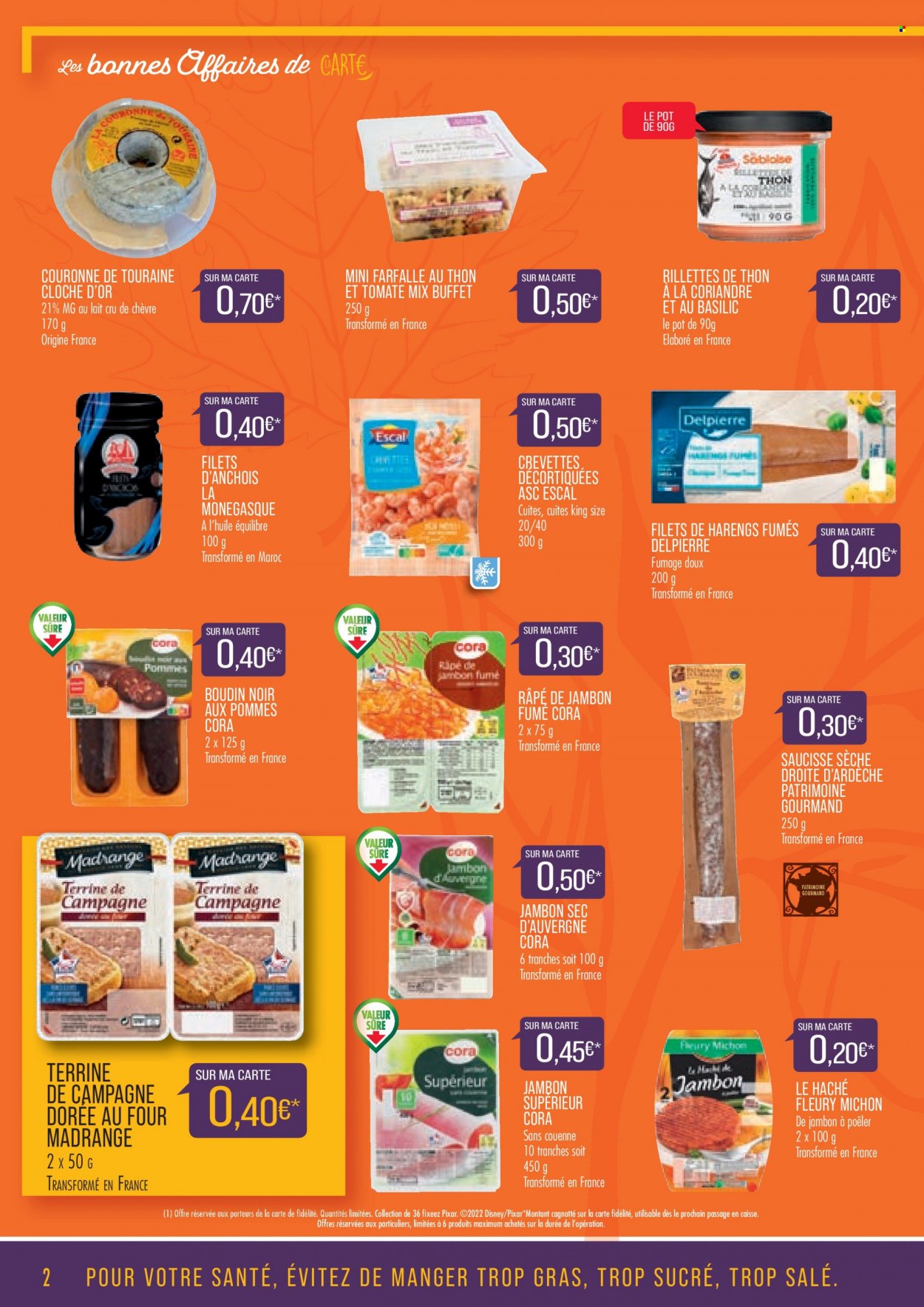 Catalogue Supermarché Match - 01/09/2022 - 30/09/2022. Page 2