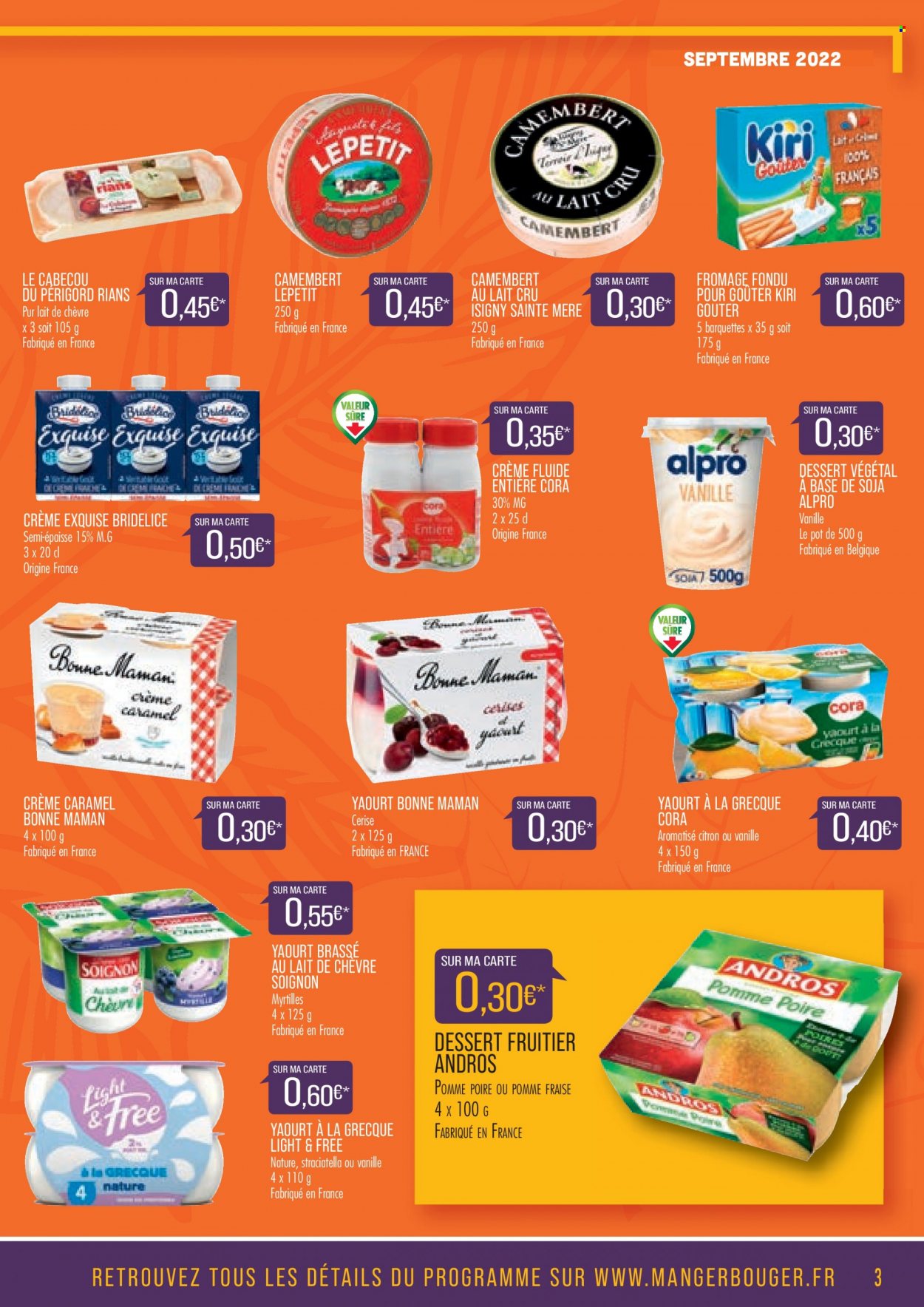 Catalogue Supermarché Match - 01/09/2022 - 30/09/2022. Page 3
