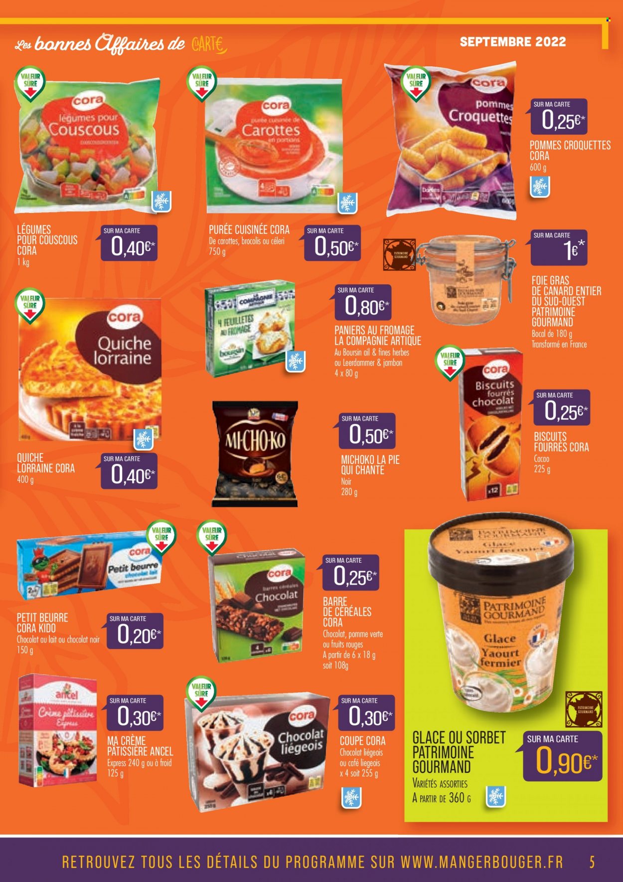 Catalogue Supermarché Match - 01/09/2022 - 30/09/2022. Page 5