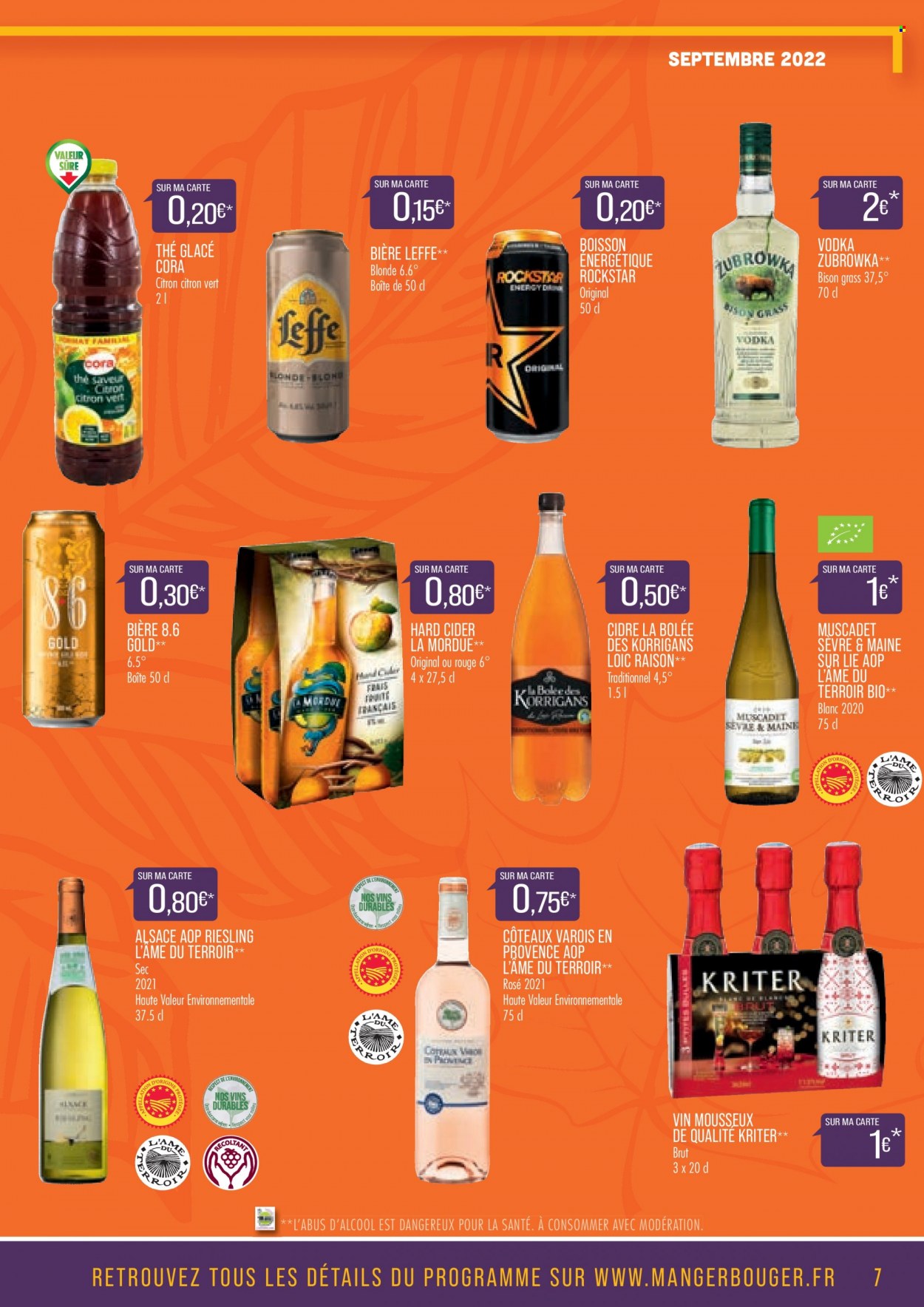 Catalogue Supermarché Match - 01/09/2022 - 30/09/2022. Page 7