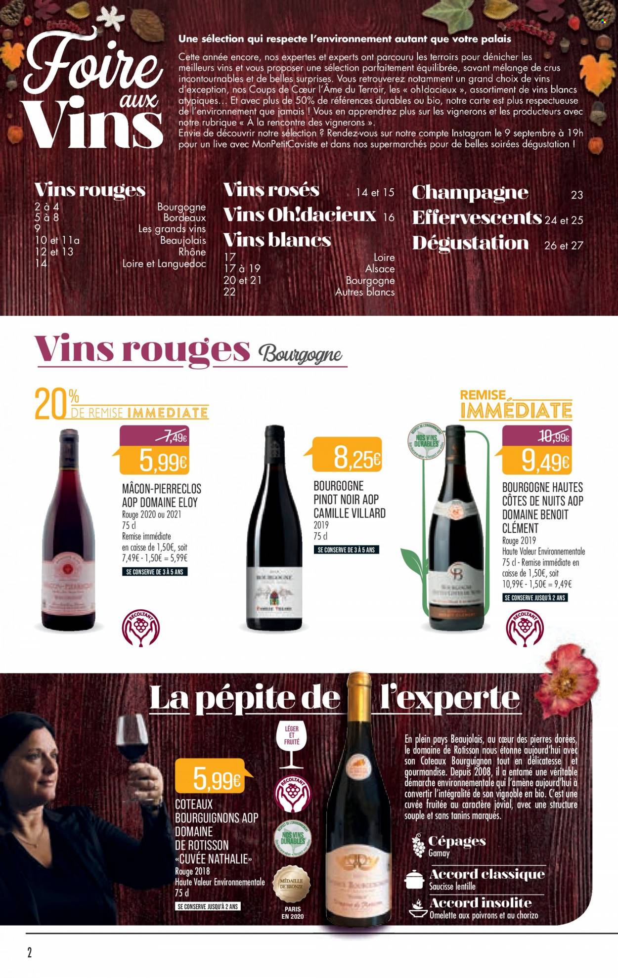 Catalogue Supermarché Match - 08/09/2022 - 25/09/2022. Page 2