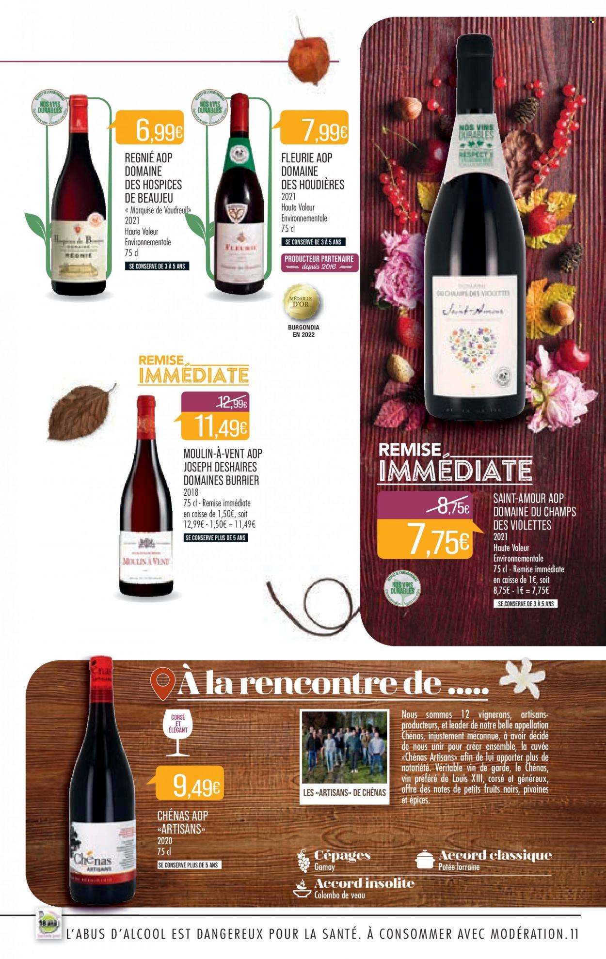 Catalogue Supermarché Match - 08/09/2022 - 25/09/2022. Page 11