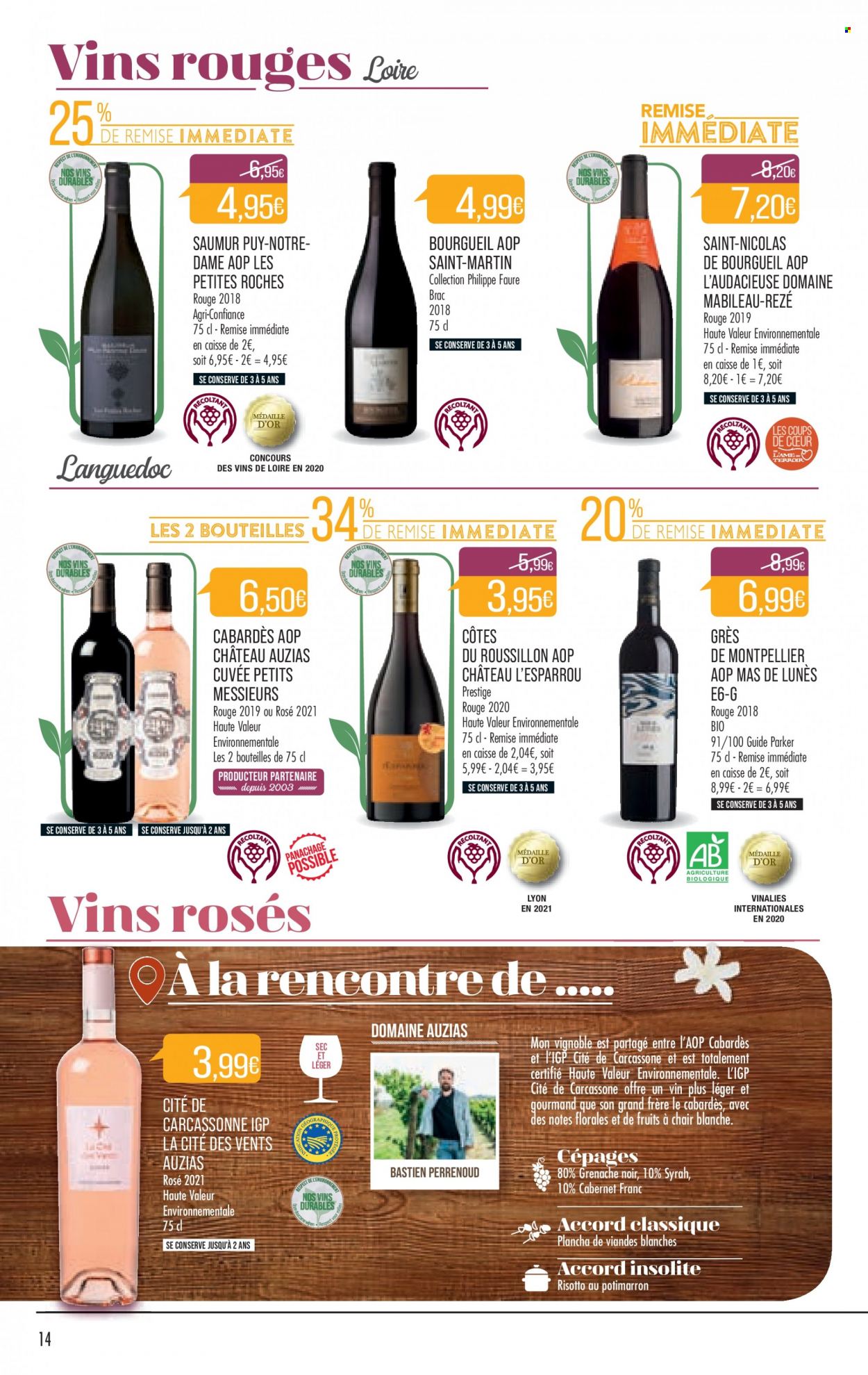 Catalogue Supermarché Match - 08/09/2022 - 25/09/2022. Page 14