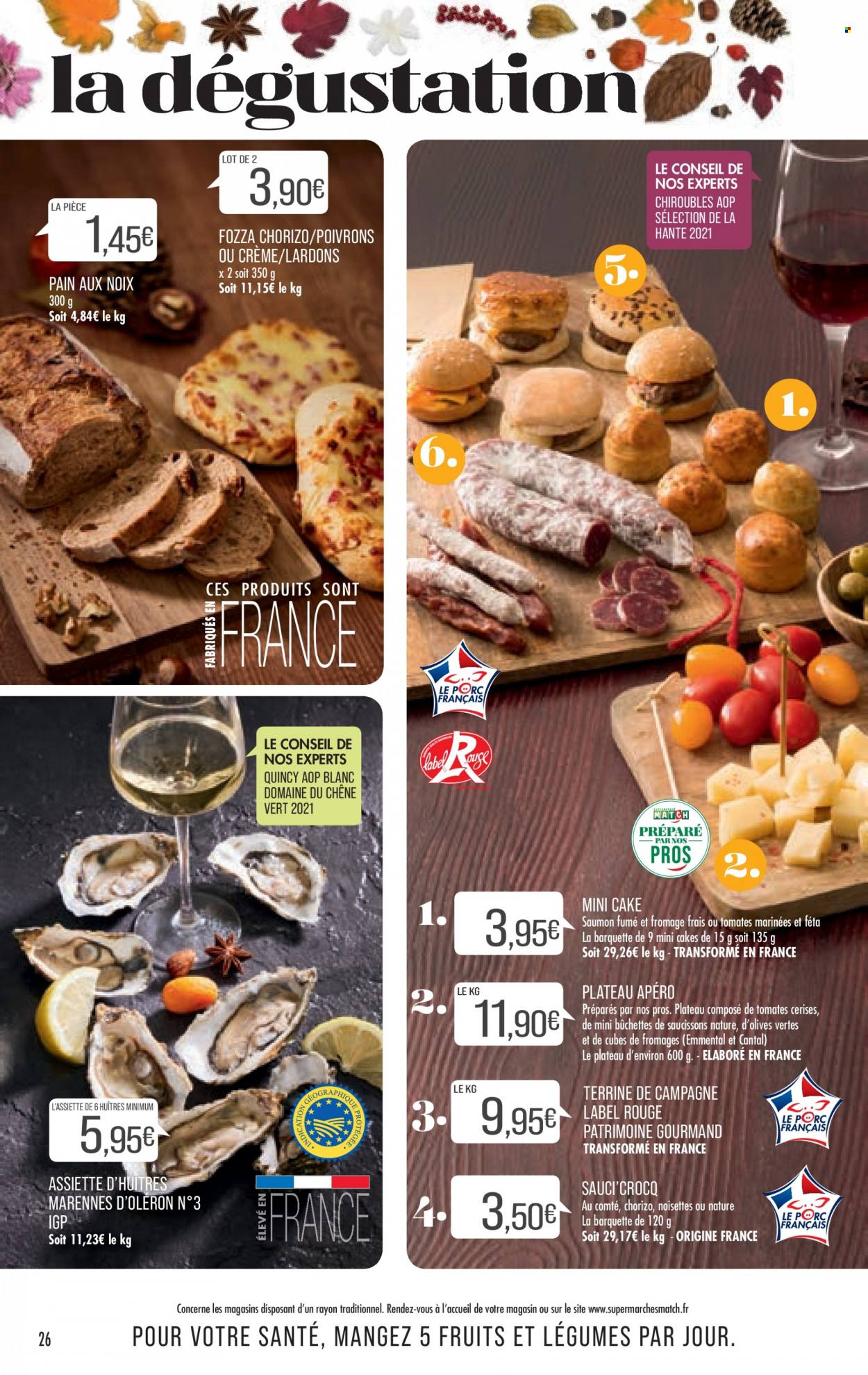 Catalogue Supermarché Match - 08/09/2022 - 25/09/2022. Page 26